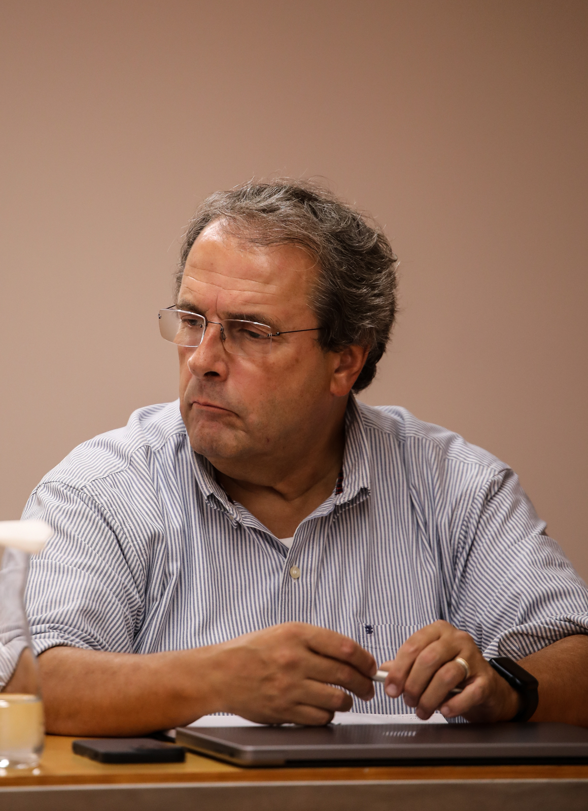 Imagem número 3 da galeria Reitor conversa com EAAD