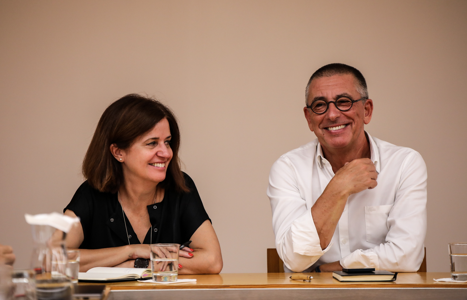 Imagem número 9 da galeria Reitor conversa com EAAD