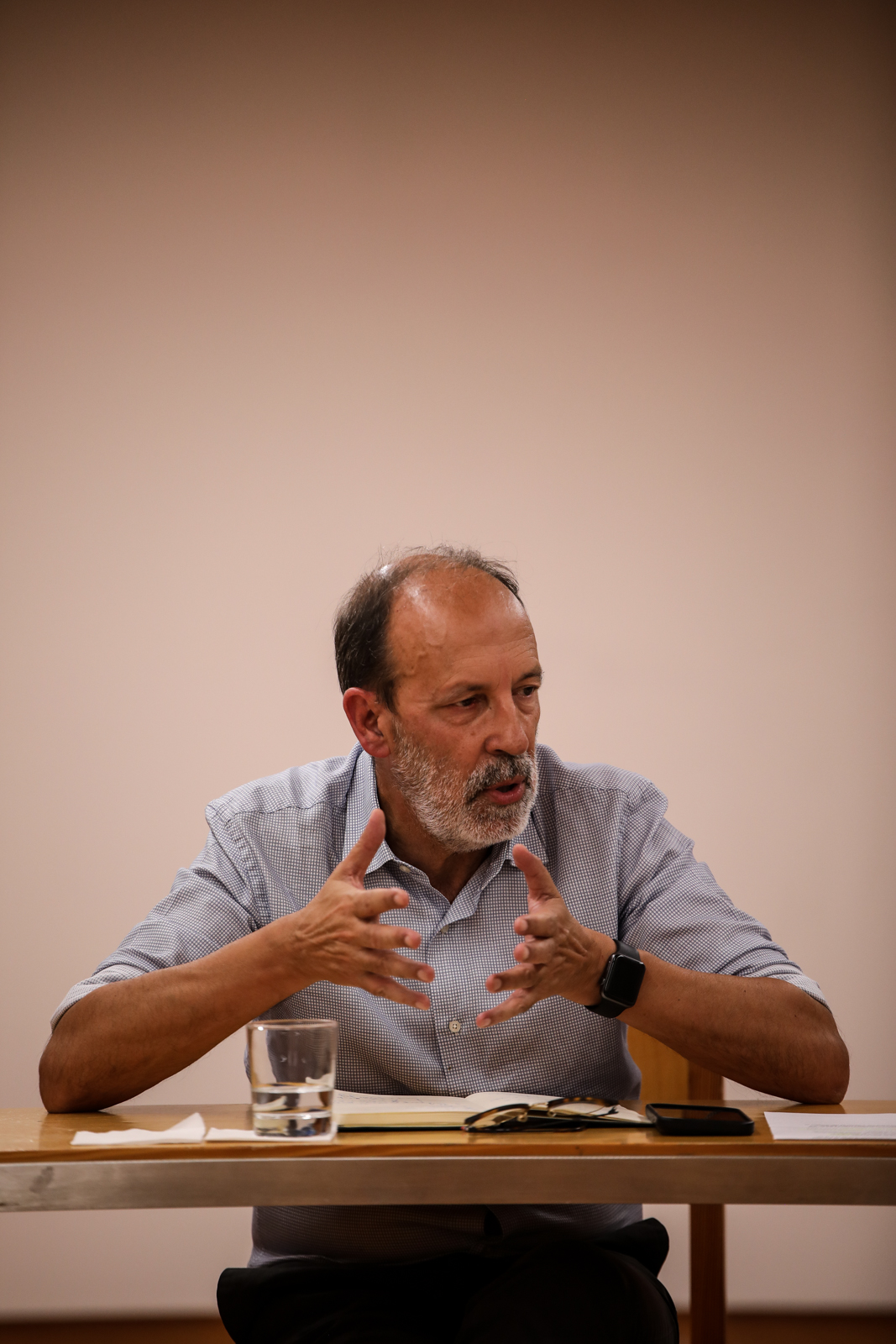 Imagem número 7 da galeria Reitor conversa com EAAD