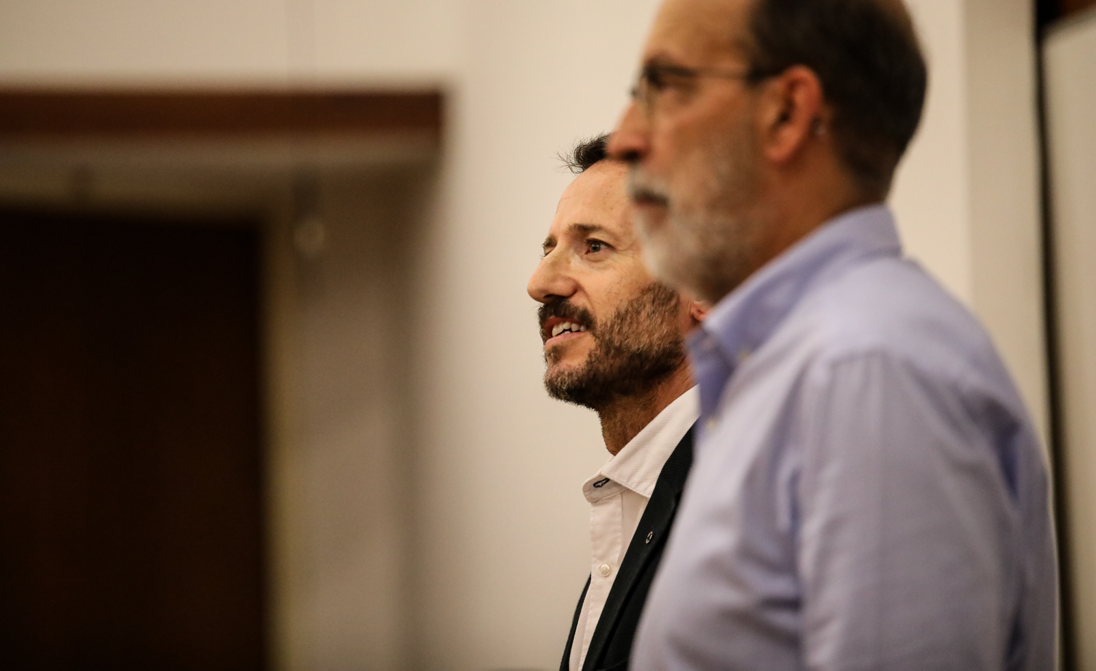 Imagem número 8 da galeria Reitor conversa com EEUM