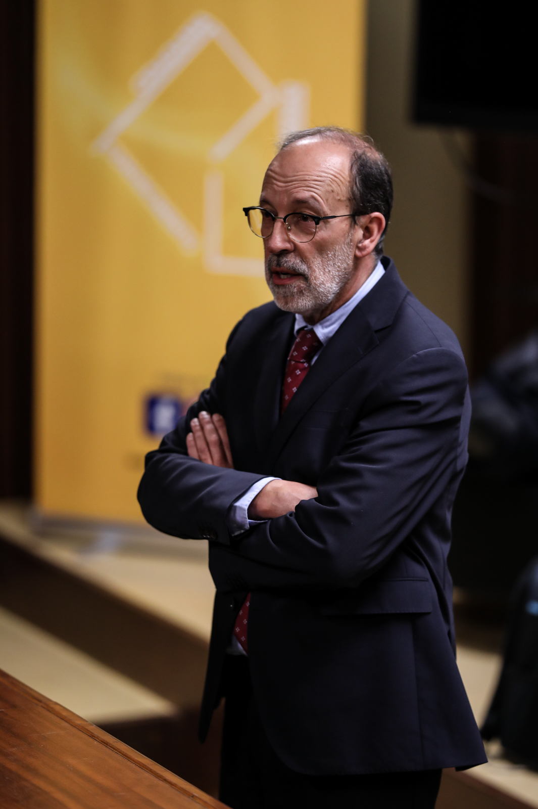 Imagem número 9 da galeria Reitor conversa com Escola de Enfermagem