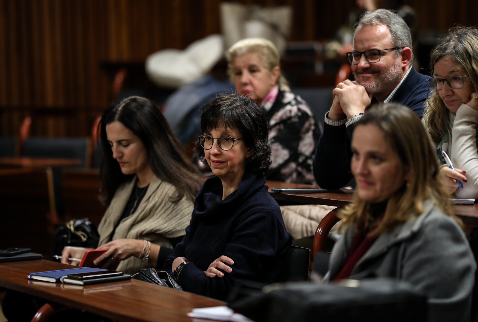 Imagem número 9 da galeria Reitor conversa com Escola de Enfermagem