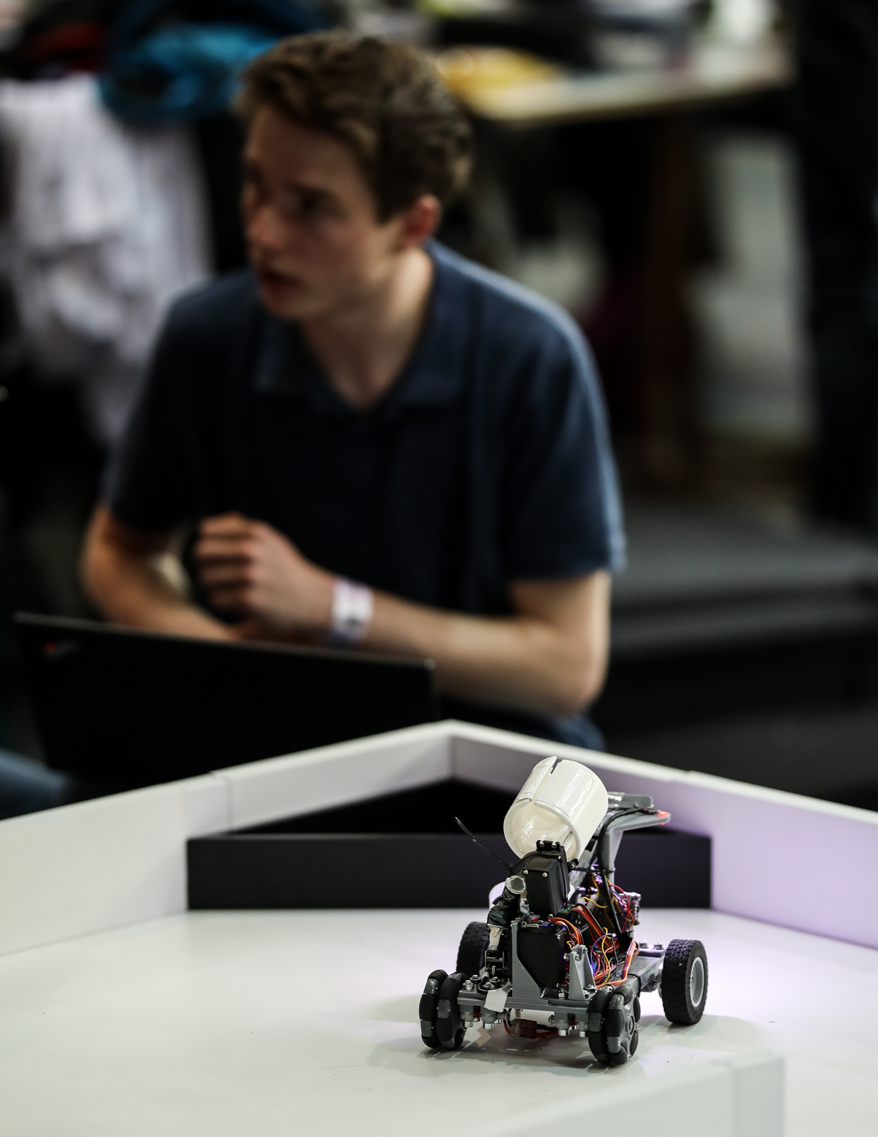 Imagem número 5 da galeria Robocup