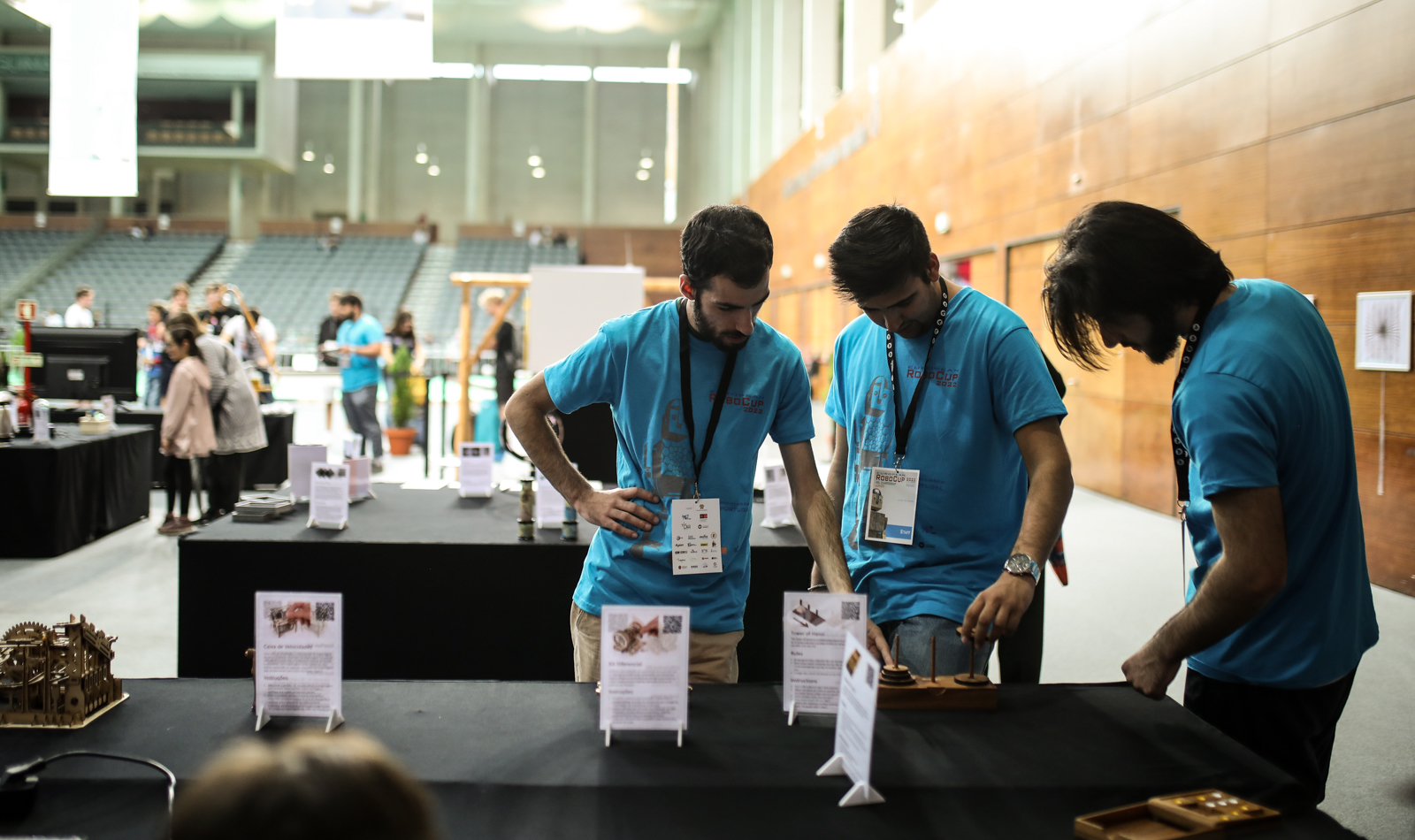 Imagem número 4 da galeria Robocup