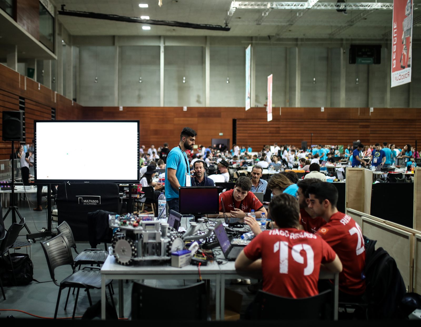 Imagem número 2 da galeria Robocup