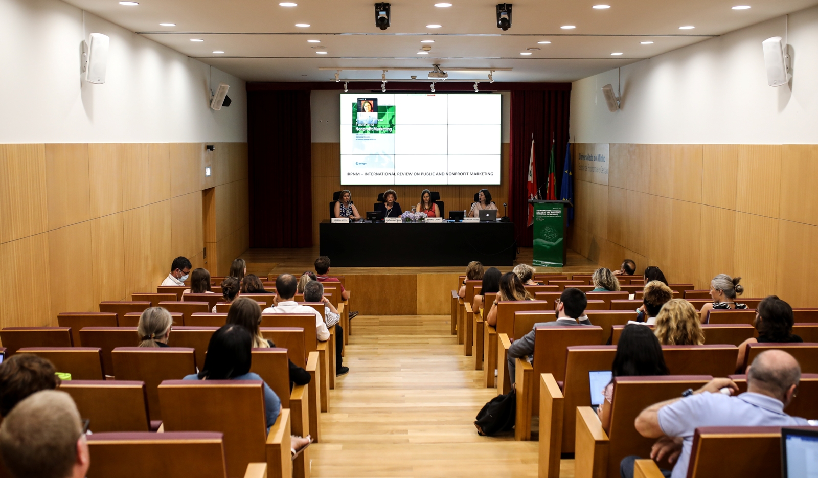 Imagem número 8 da galeria The International Congress on Public and Nonprofit Marketing