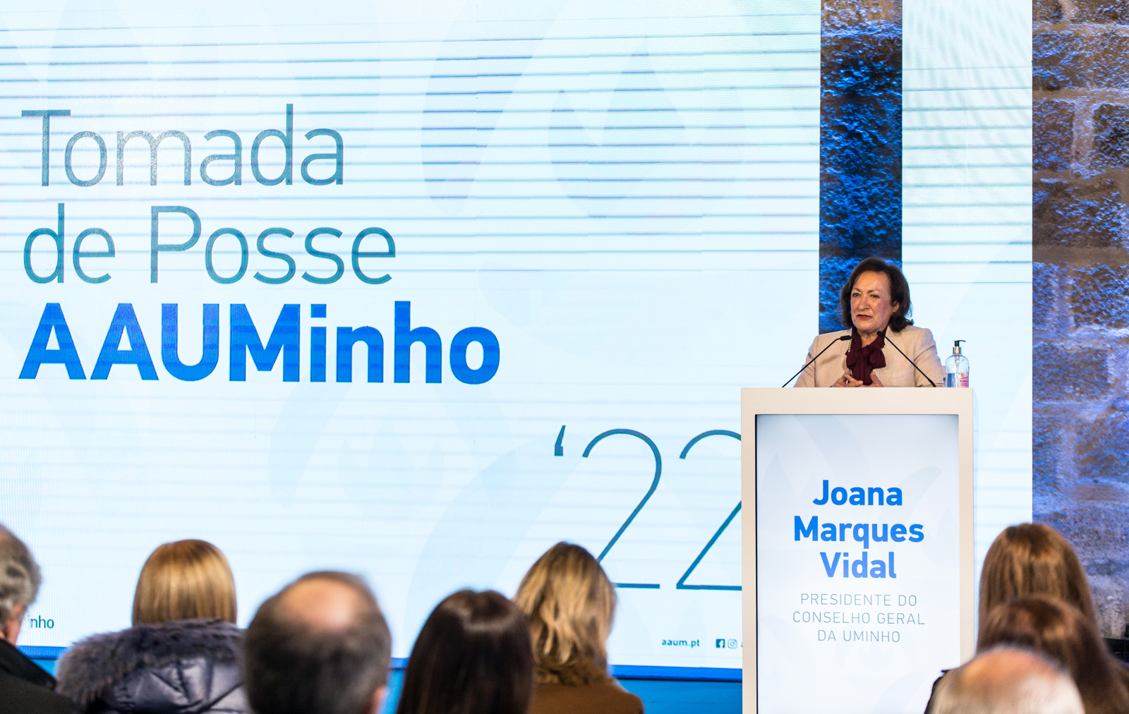 Imagem número 6 da galeria Tomada de Posse AAUM