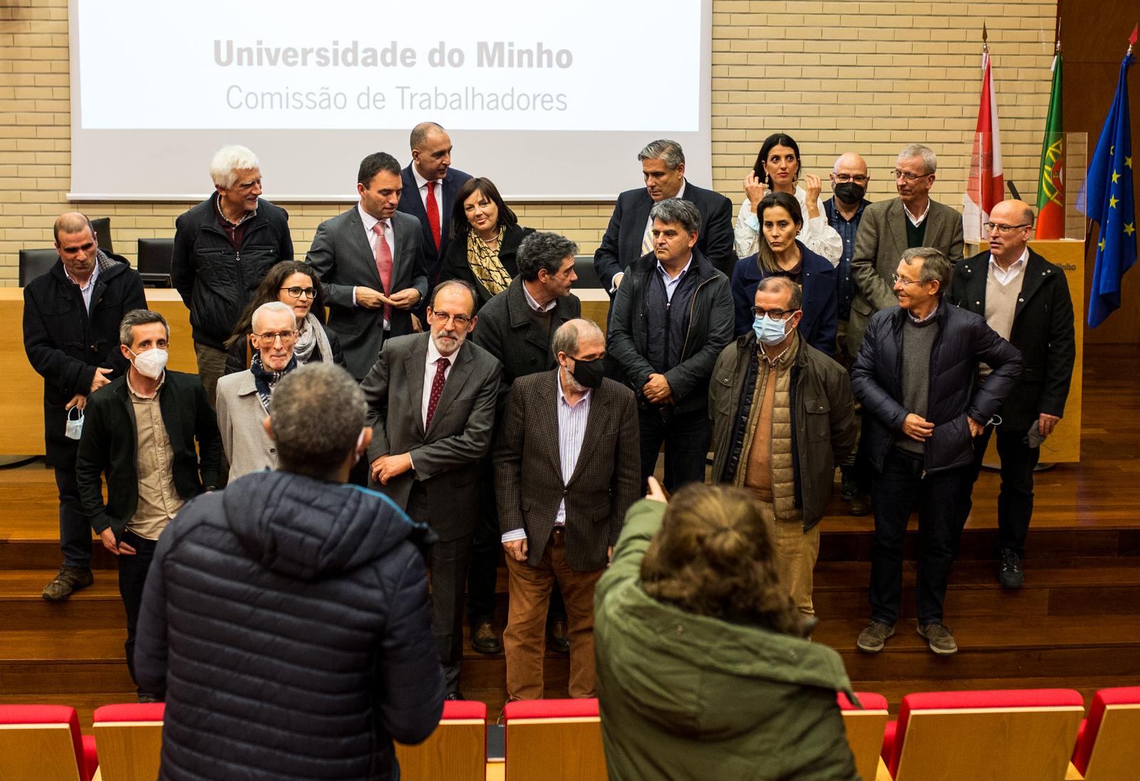 Imagem número 7 da galeria Tomada de Posse Comissão Trabalhadores