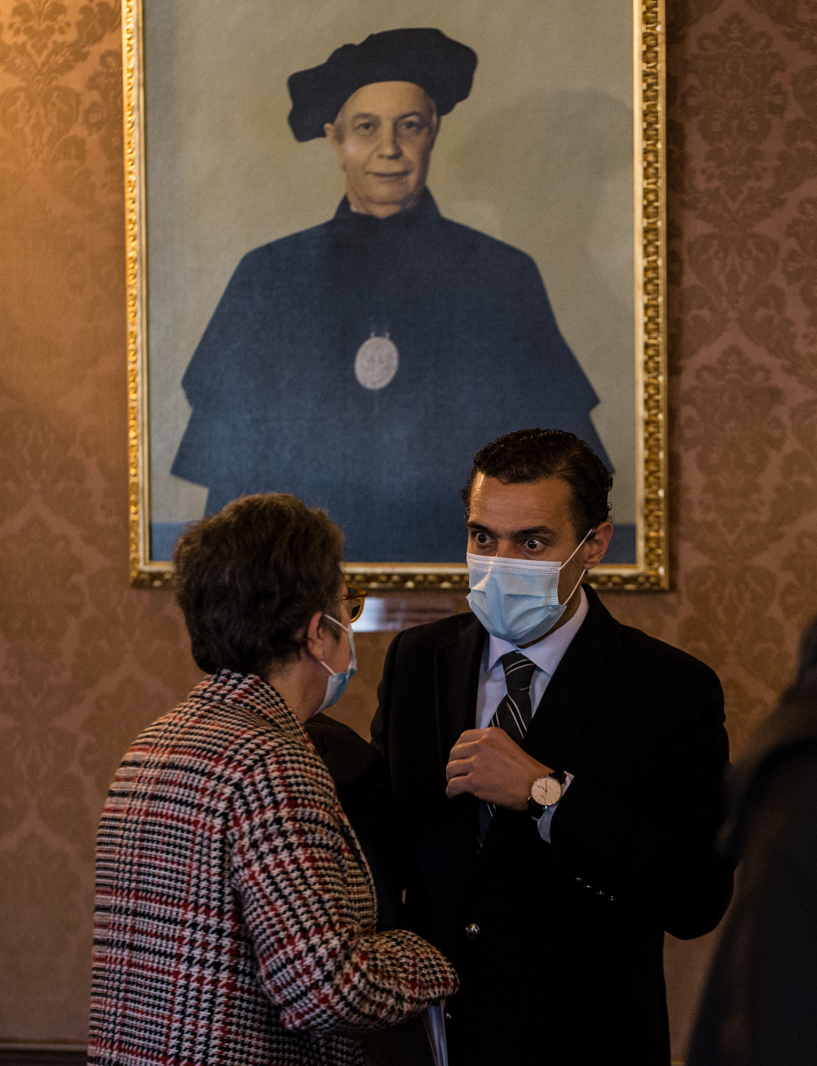 Imagem número 5 da galeria Tomada de Posse Presidente Conselho Cultural e Apresentação do Administrador da UMinho