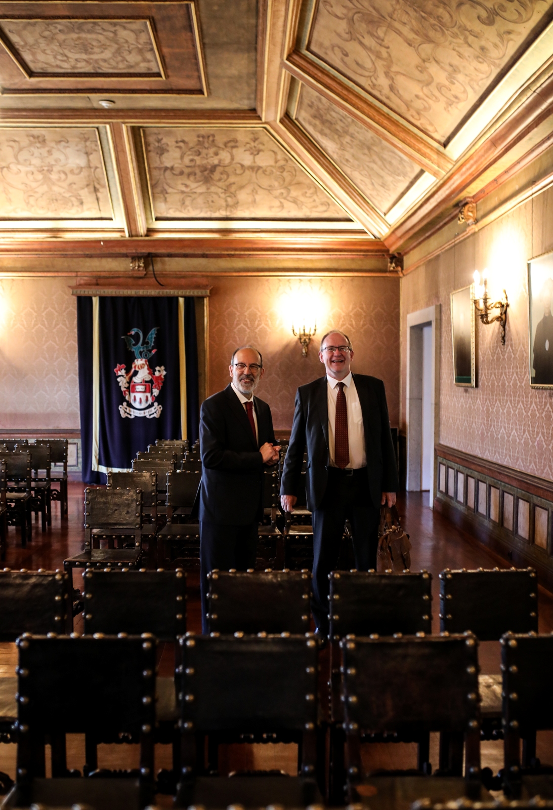 Imagem número 8 da galeria Visita do Embaixador de Inglaterra