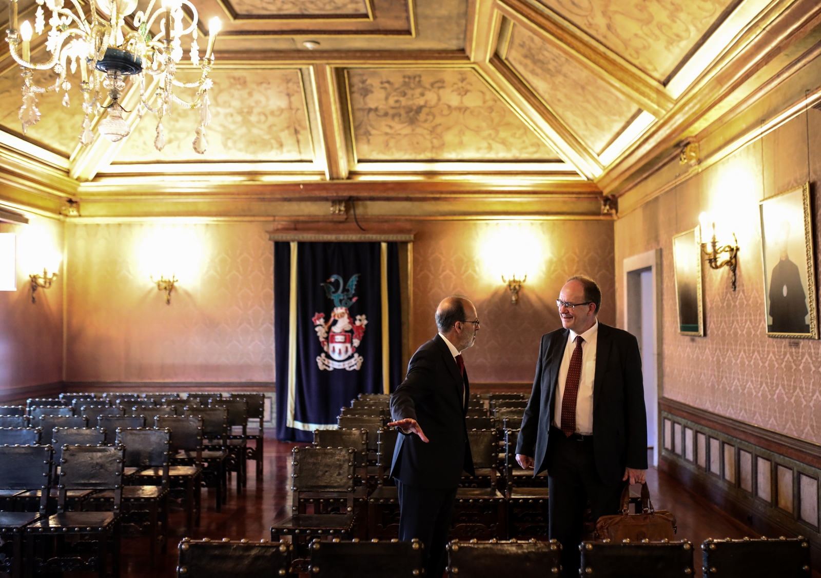 Imagem número 7 da galeria Visita do Embaixador de Inglaterra