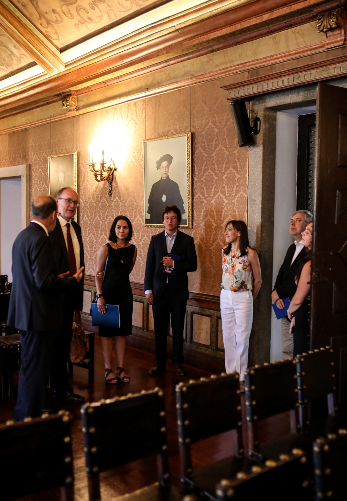 Imagem número 9 da galeria Visita do Embaixador de Inglaterra