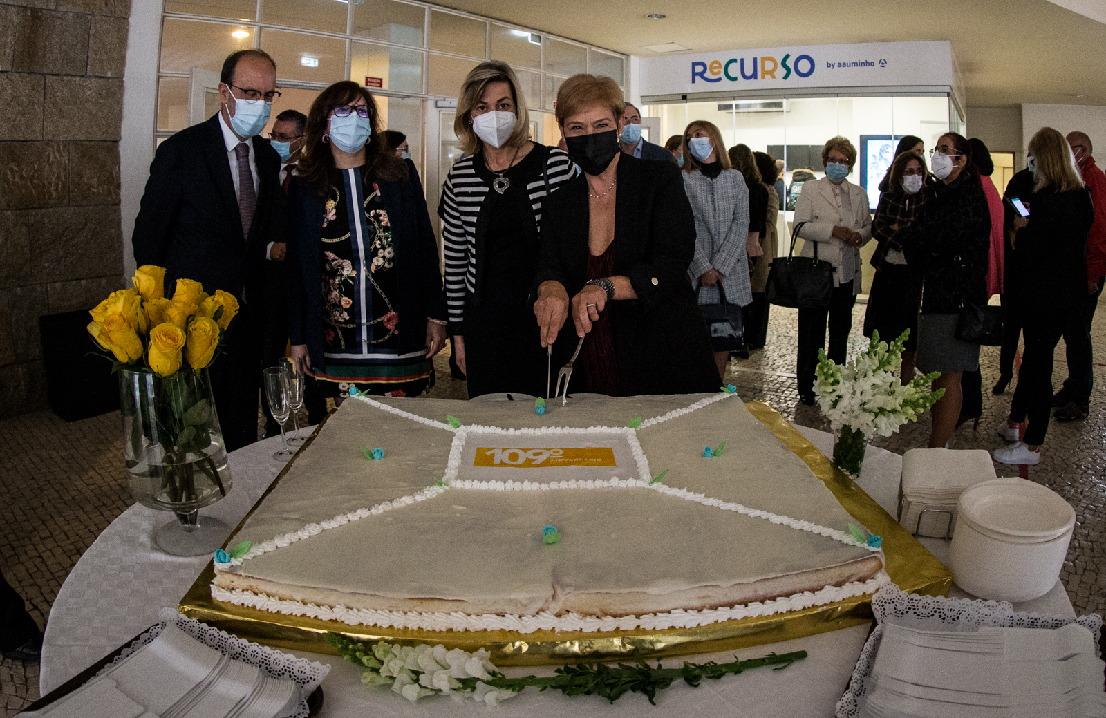 Imagem número 10 da galeria Aniversário Escola de Enfermagem