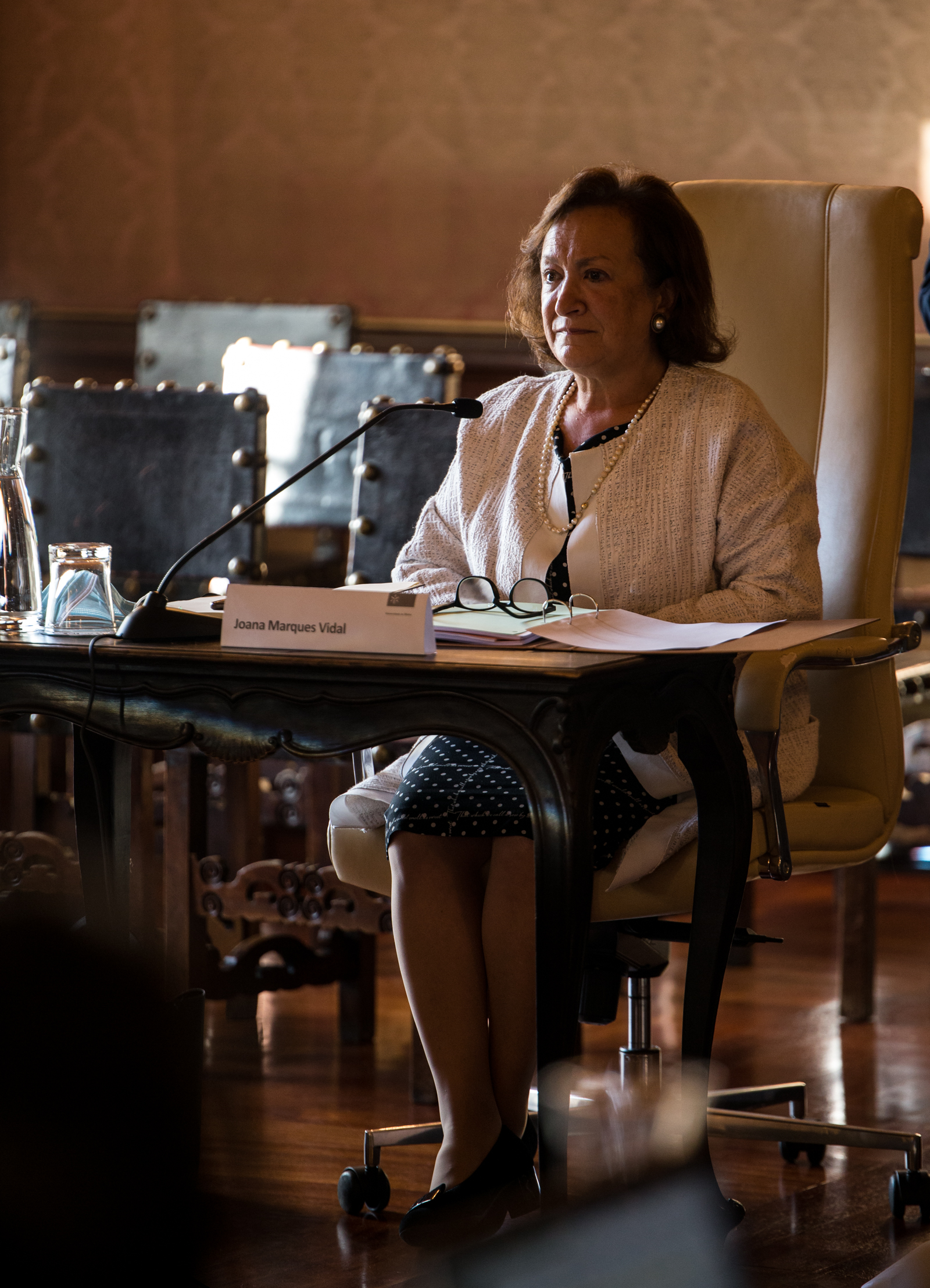 Imagem número 8 da galeria Audição dos candidatos a Reitor