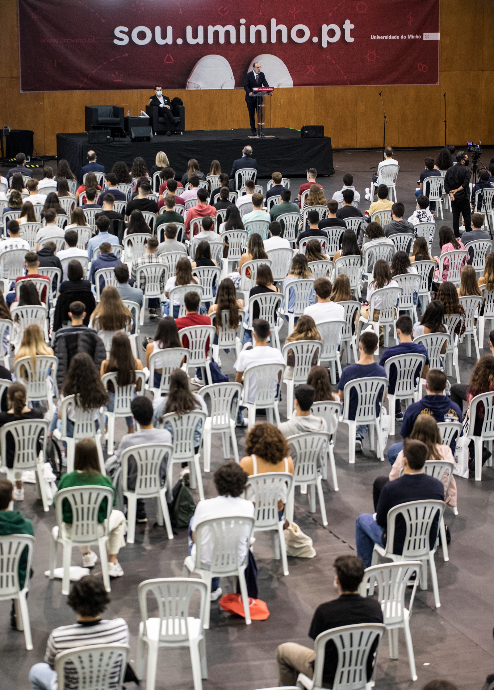 Imagem número 1 da galeria Boas-vindas Novos Alunos