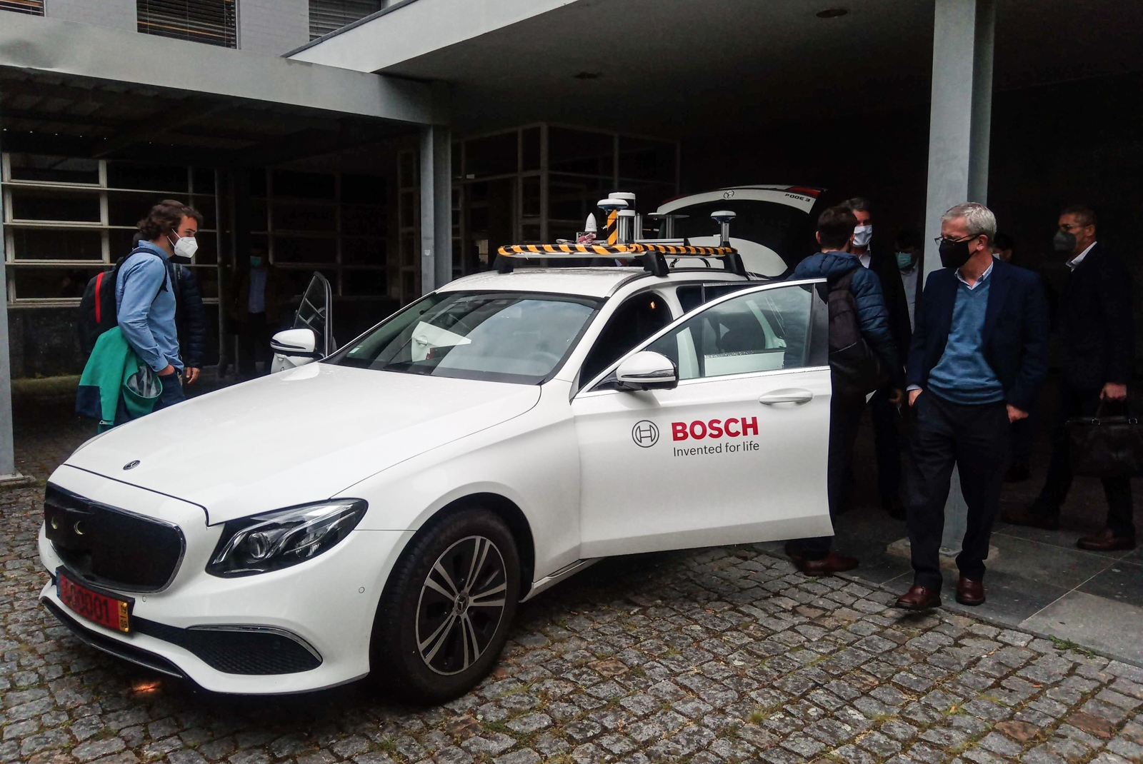 Imagem número 10 da galeria Bosch Sensible Car