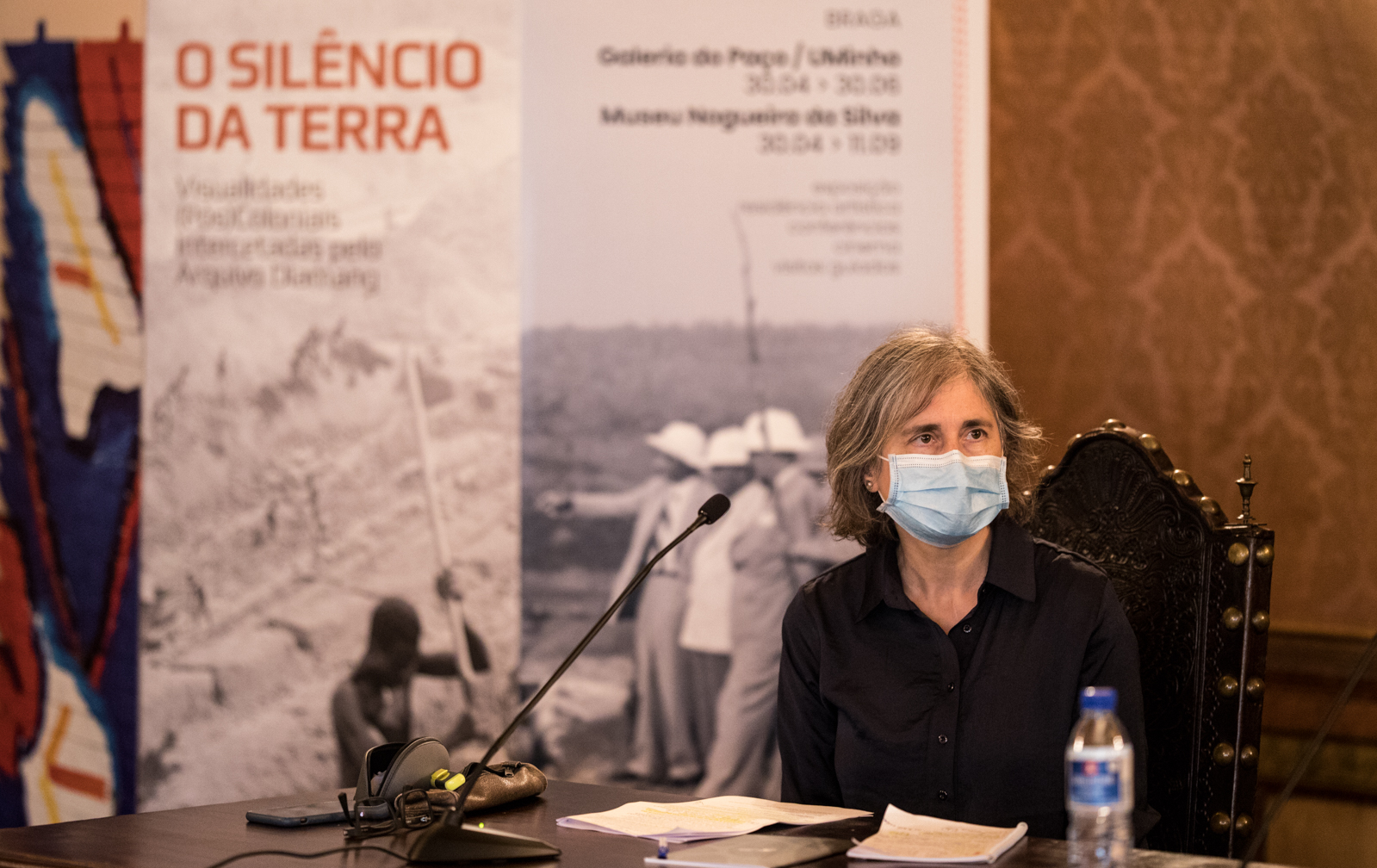 Imagem número 8 da galeria Ciclo de Conferências e Mesas Redondas O Silêncio da Terra