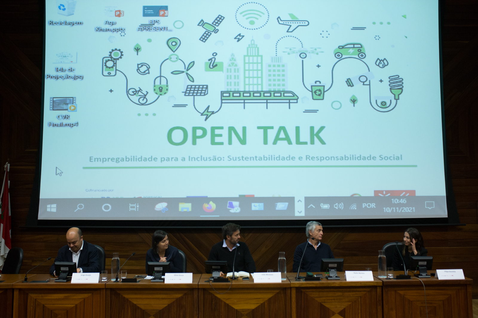 Imagem número 4 da galeria EEG Open Talk