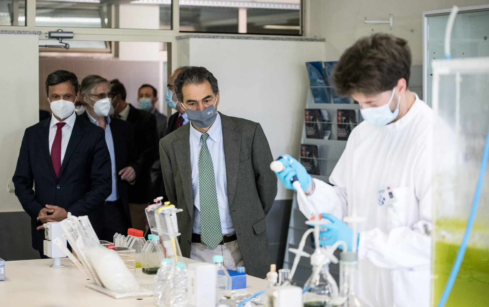 Imagem número 9 da galeria Ministro visita futuro Pólo da UMinho em Famalicão