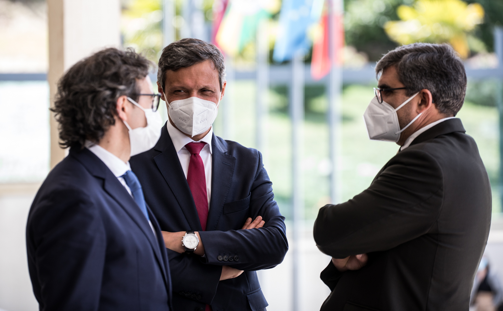 Imagem número 3 da galeria Ministro visita futuro Pólo da UMinho em Famalicão