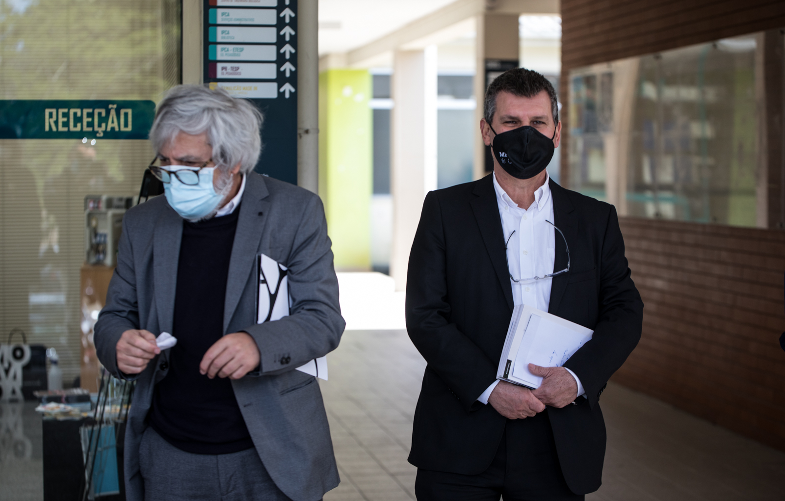 Imagem número 4 da galeria Ministro visita futuro Pólo da UMinho em Famalicão