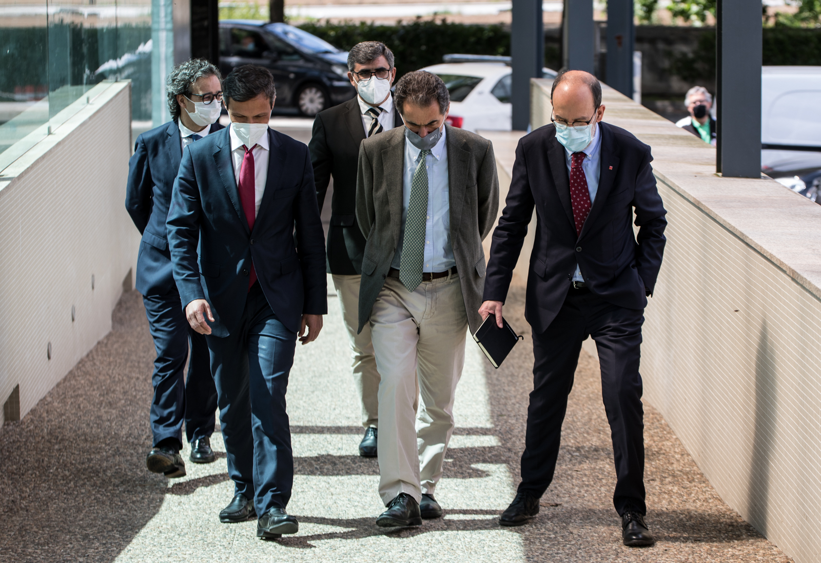 Imagem número 2 da galeria Ministro visita futuro Pólo da UMinho em Famalicão