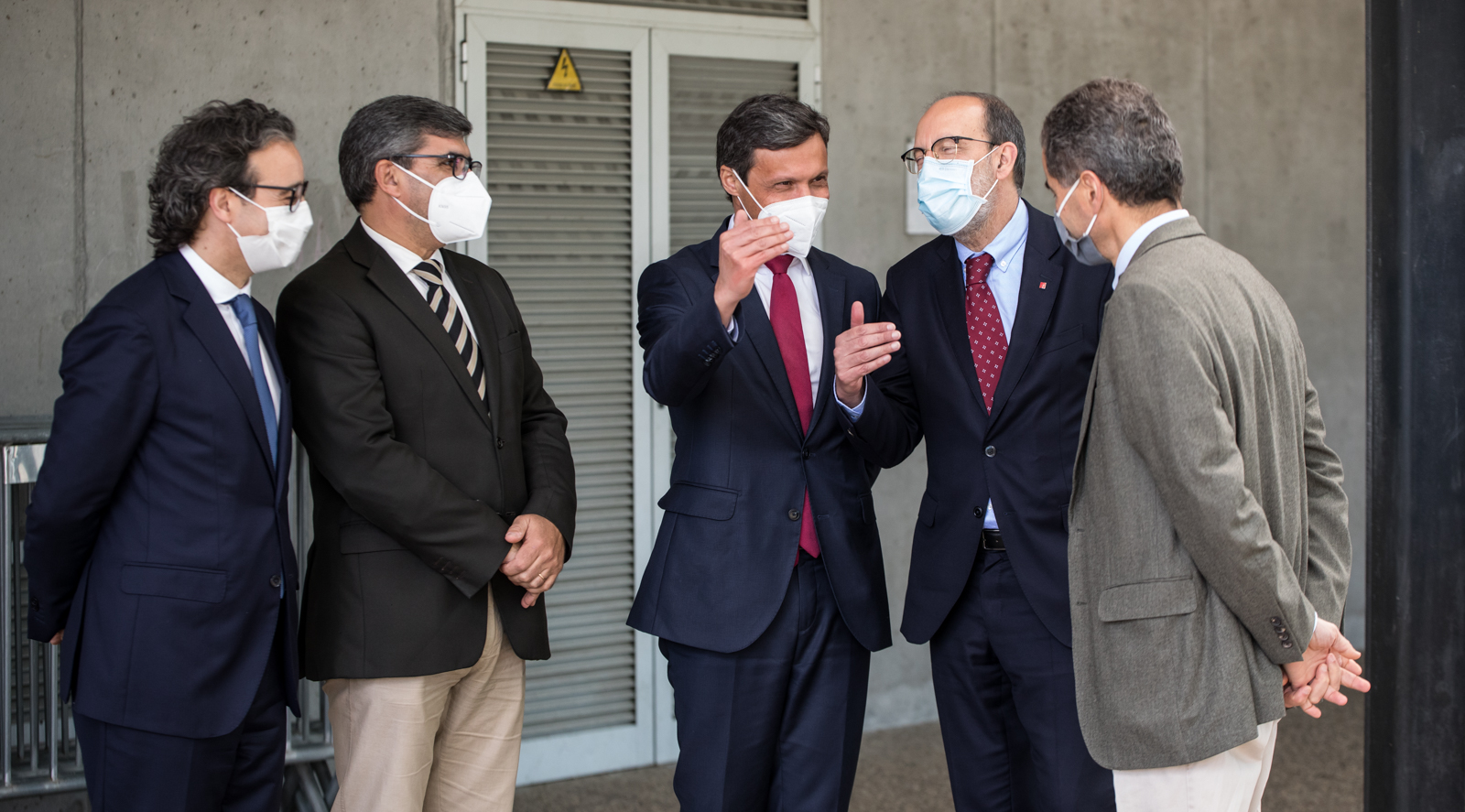 Imagem número 6 da galeria Ministro visita futuro Pólo da UMinho em Famalicão