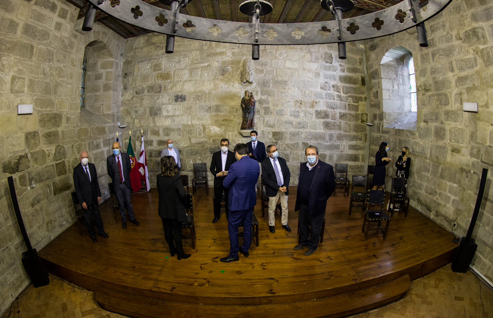 Imagem número 2 da galeria Tomada de Posse Conselho Geral