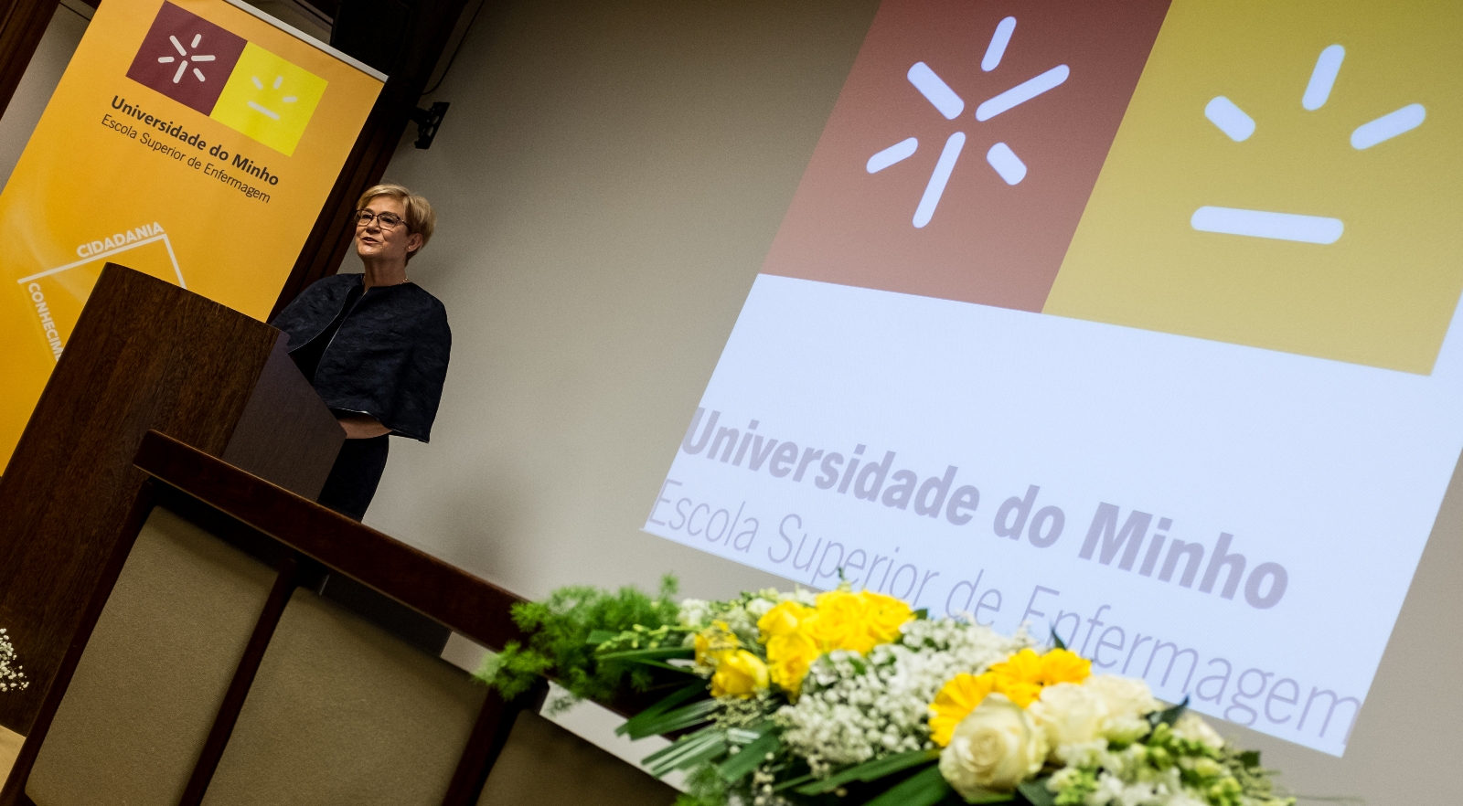 Imagem número 5 da galeria Tomada de posse Escola de Enfermagem