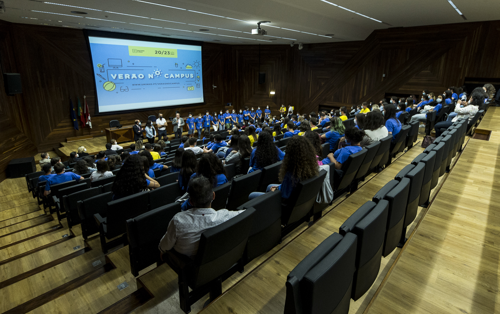 Imagem número 9 da galeria Verão no Campus