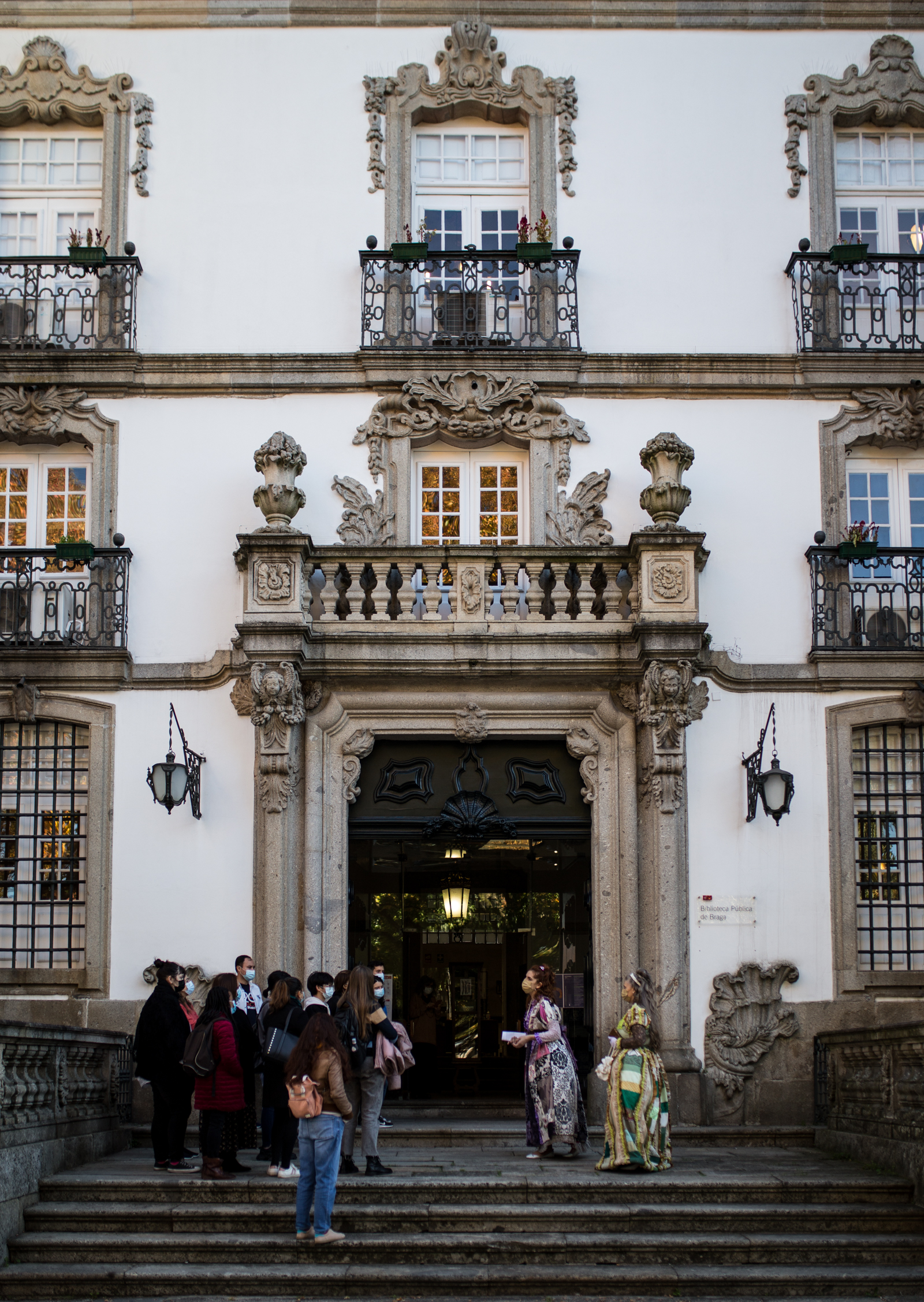 Imagem número 9 da galeria Visitas Biblioteca - Dia do Património Cultural e Académico