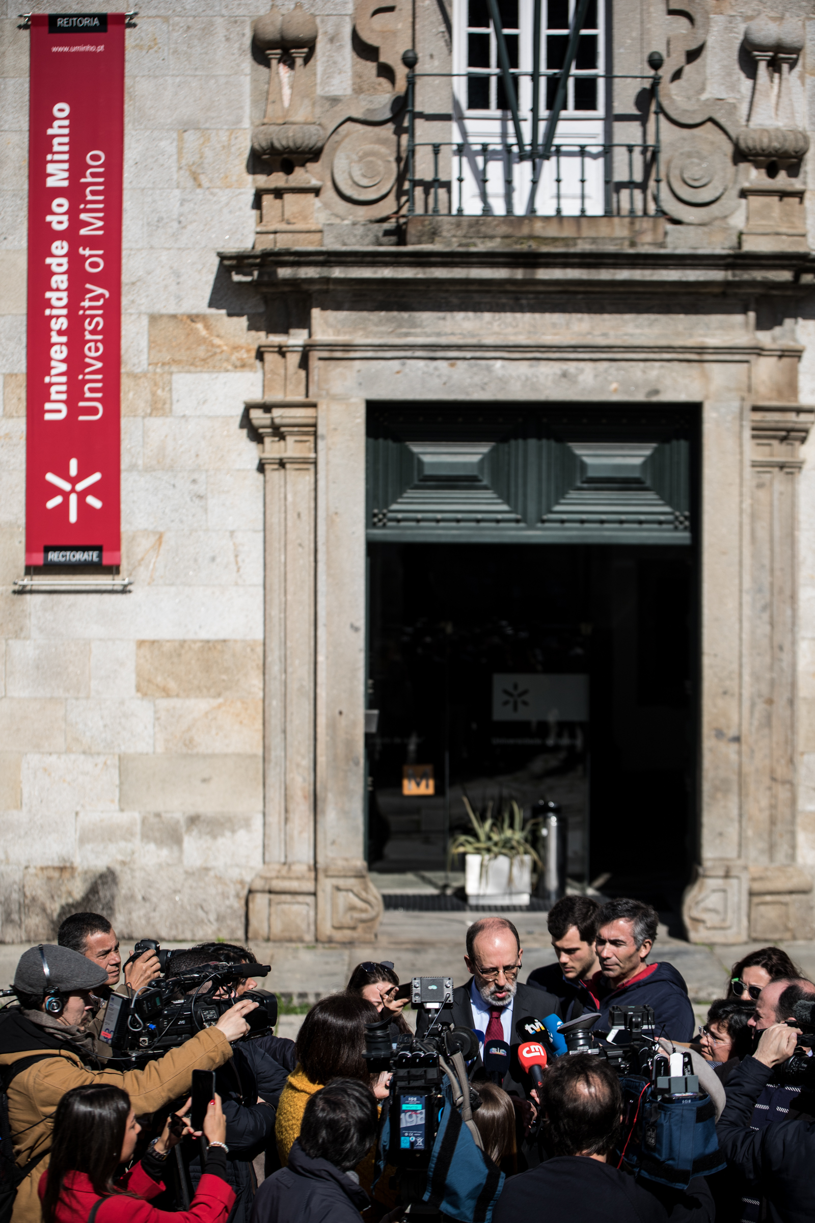 Imagem número 7 da galeria Conferência de Imprensa Covid-19