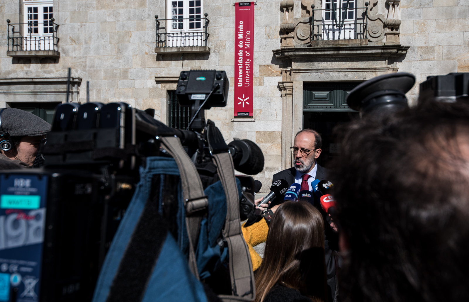 Imagem número 6 da galeria Conferência de Imprensa Covid-19