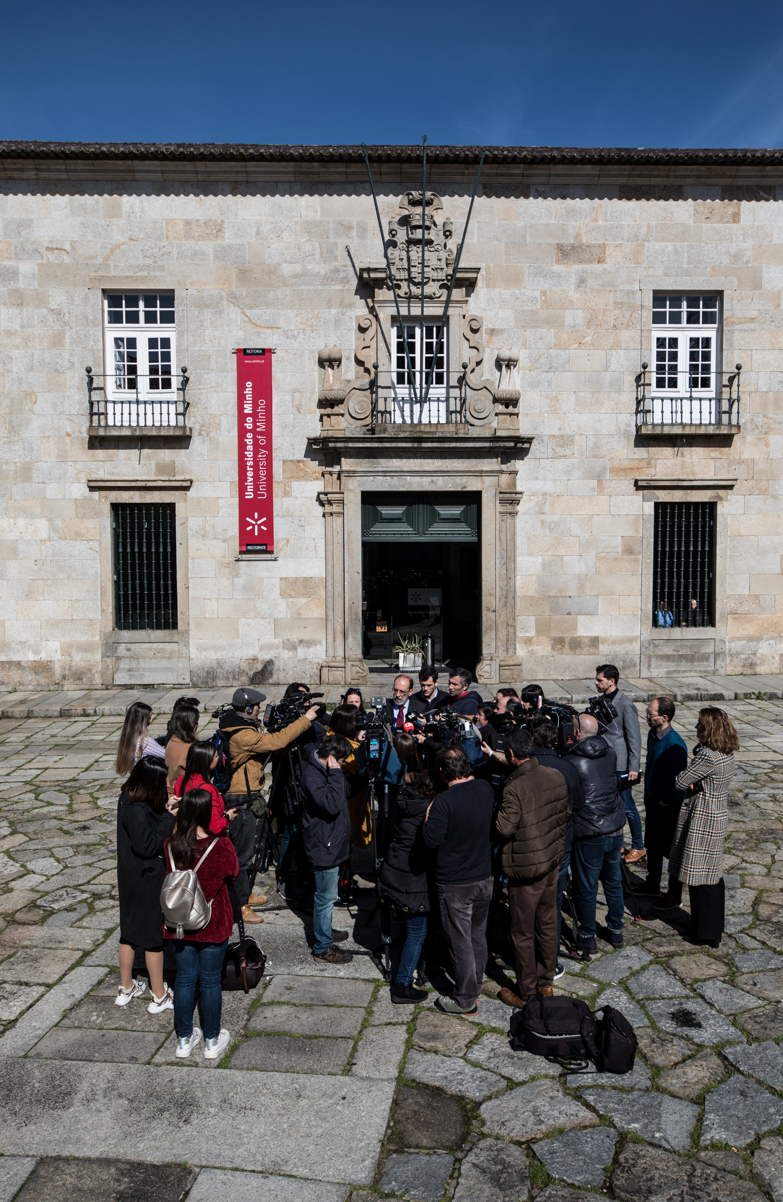 Imagem número 1 da galeria Conferência de Imprensa Covid-19