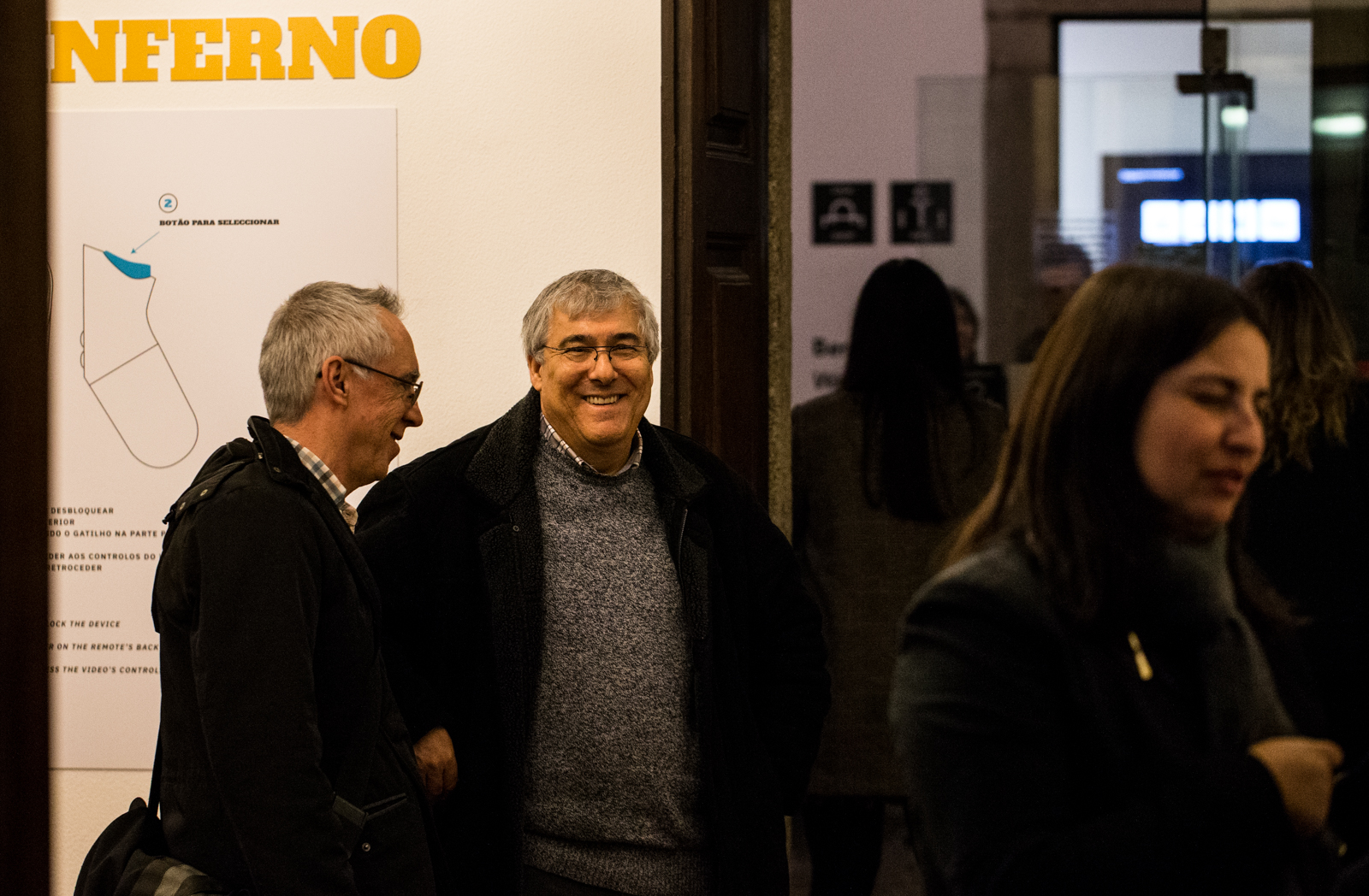Imagem número 5 da galeria Inauguração Exposição 20(1000) anos do Vale do Coa