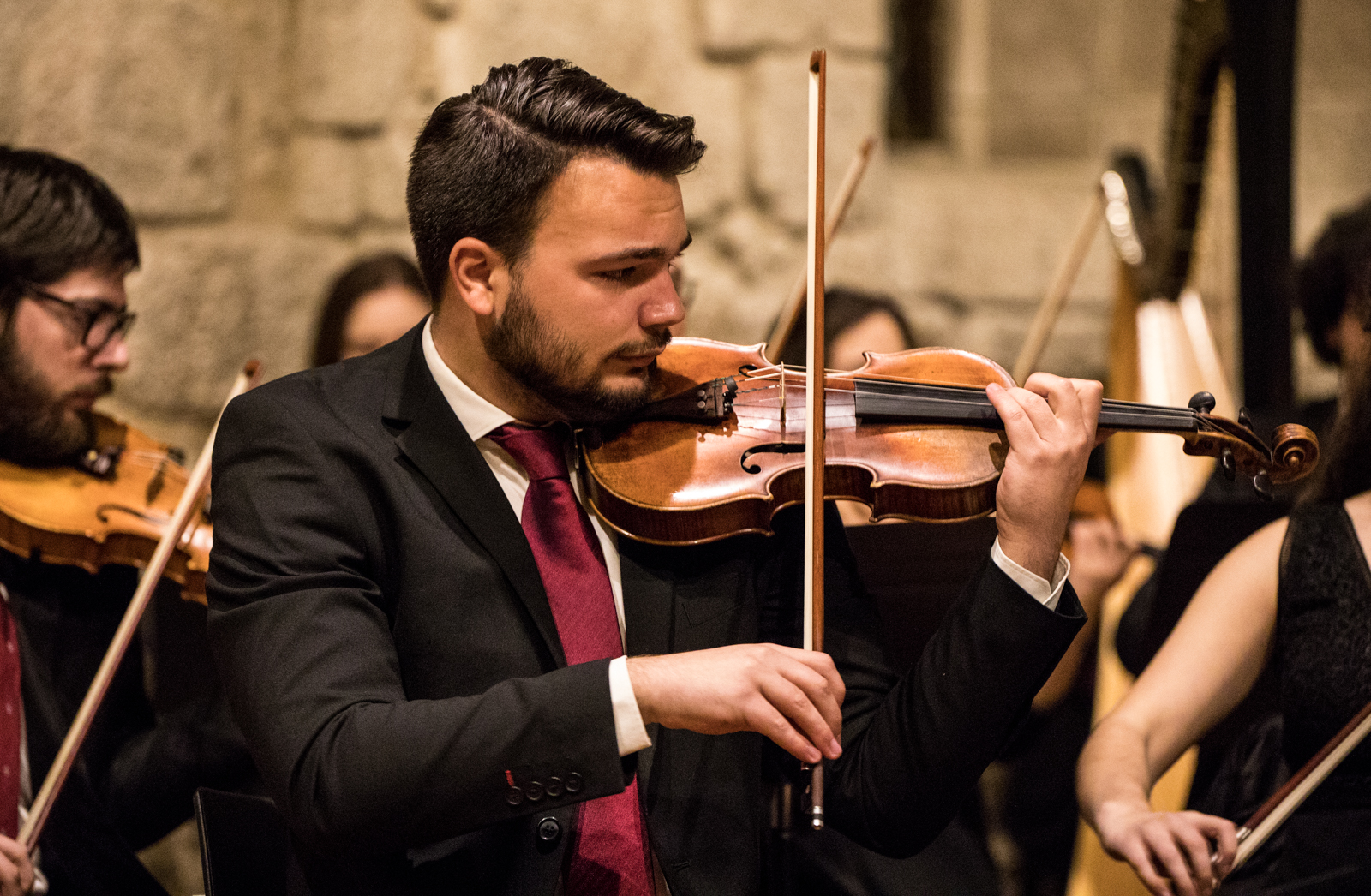 Imagem número 10 da galeria Concerto Aniversário UMinho - Guimarães