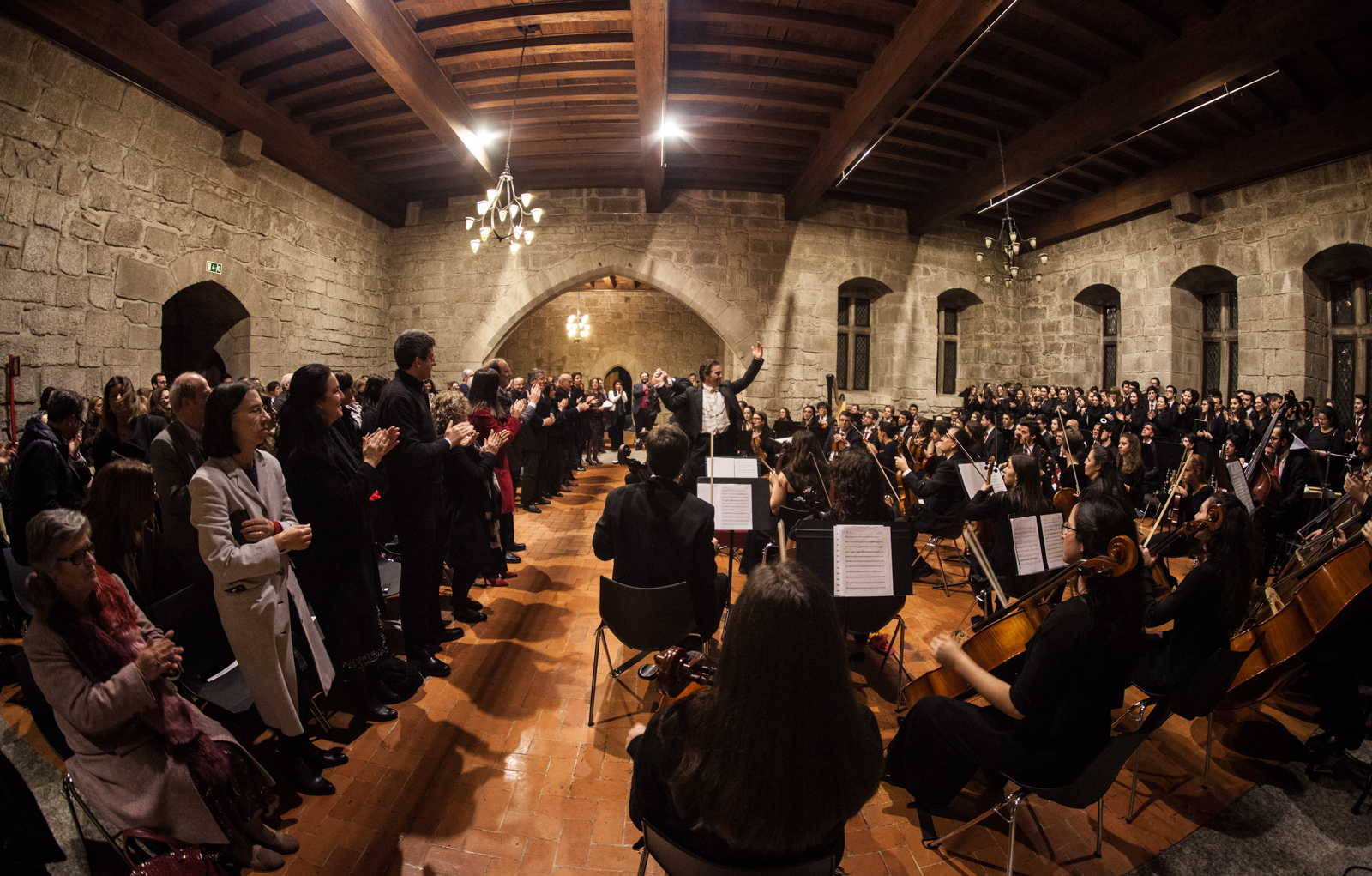 Imagem número 5 da galeria Concerto Aniversário UMinho - Guimarães