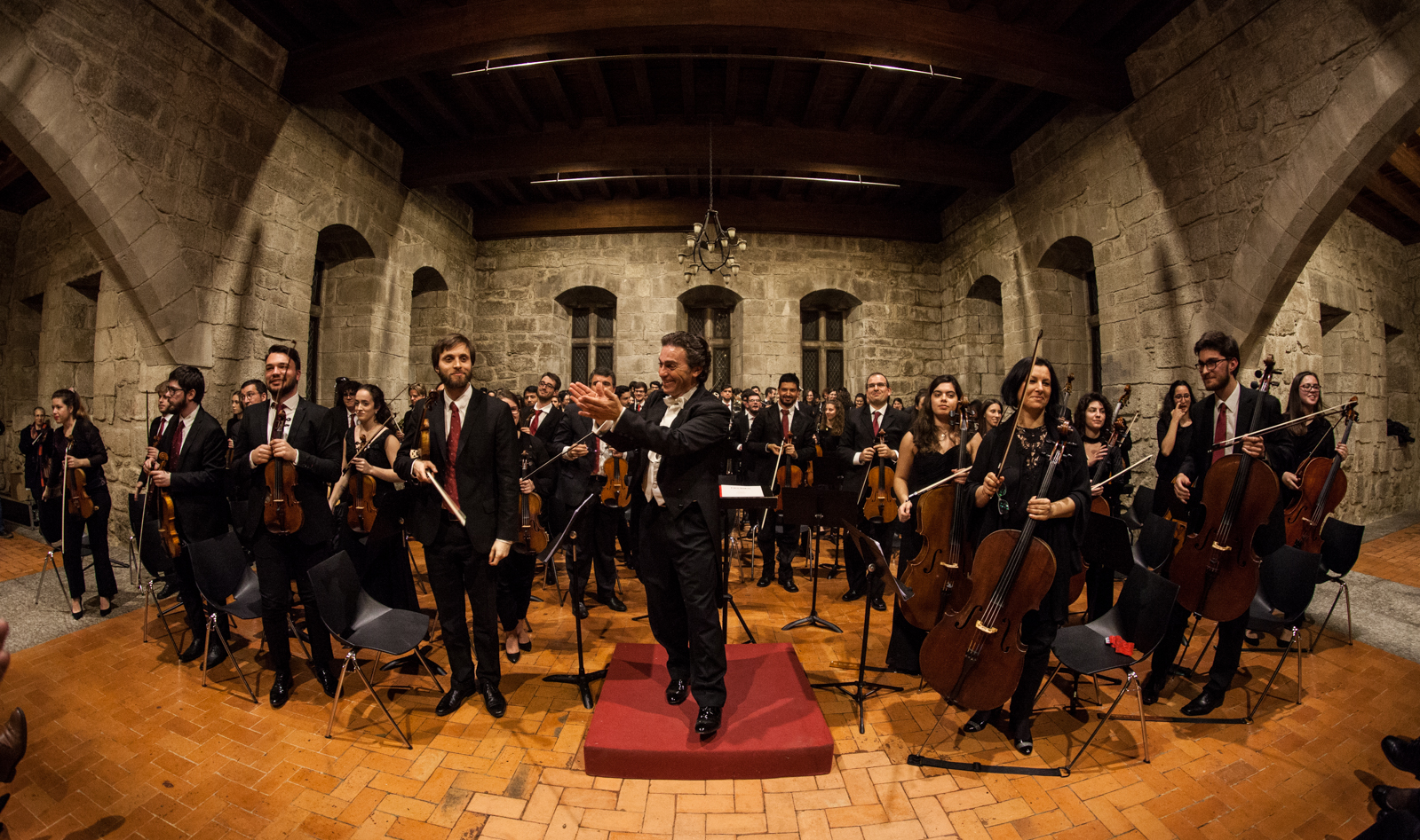 Imagem número 7 da galeria Concerto Aniversário UMinho - Guimarães