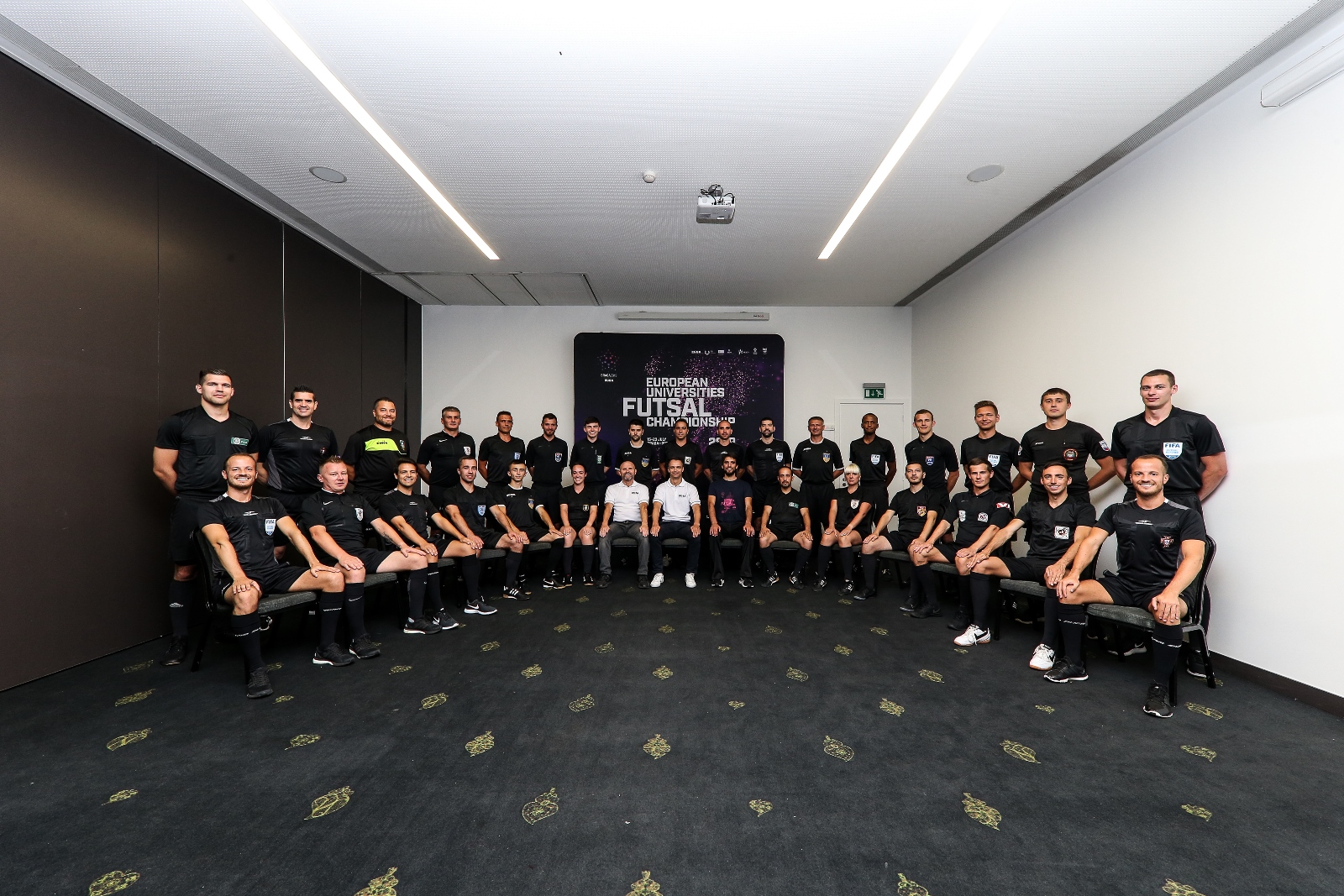 Imagem número 3 da galeria Europeu Universitário de Futsal