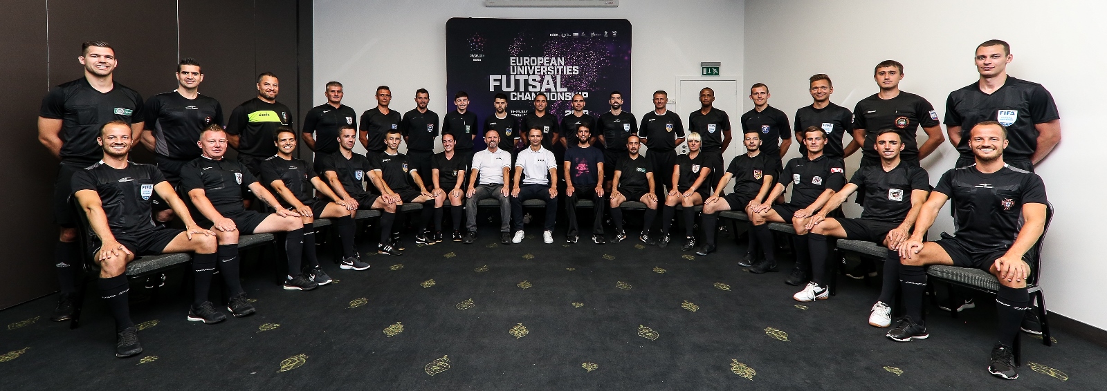 Imagem número 1 da galeria Europeu Universitário de Futsal