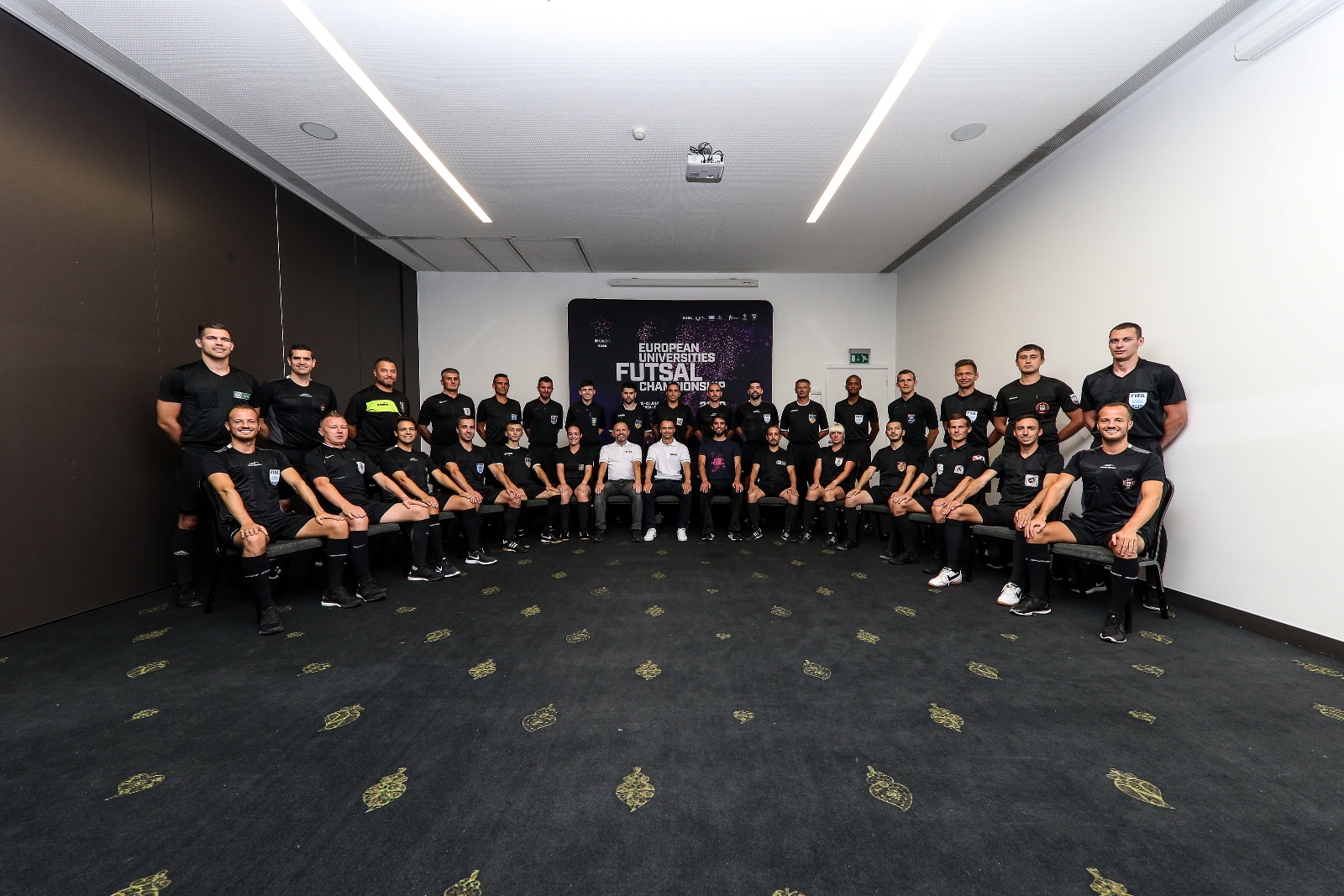 Imagem número 6 da galeria Europeu Universitário de Futsal