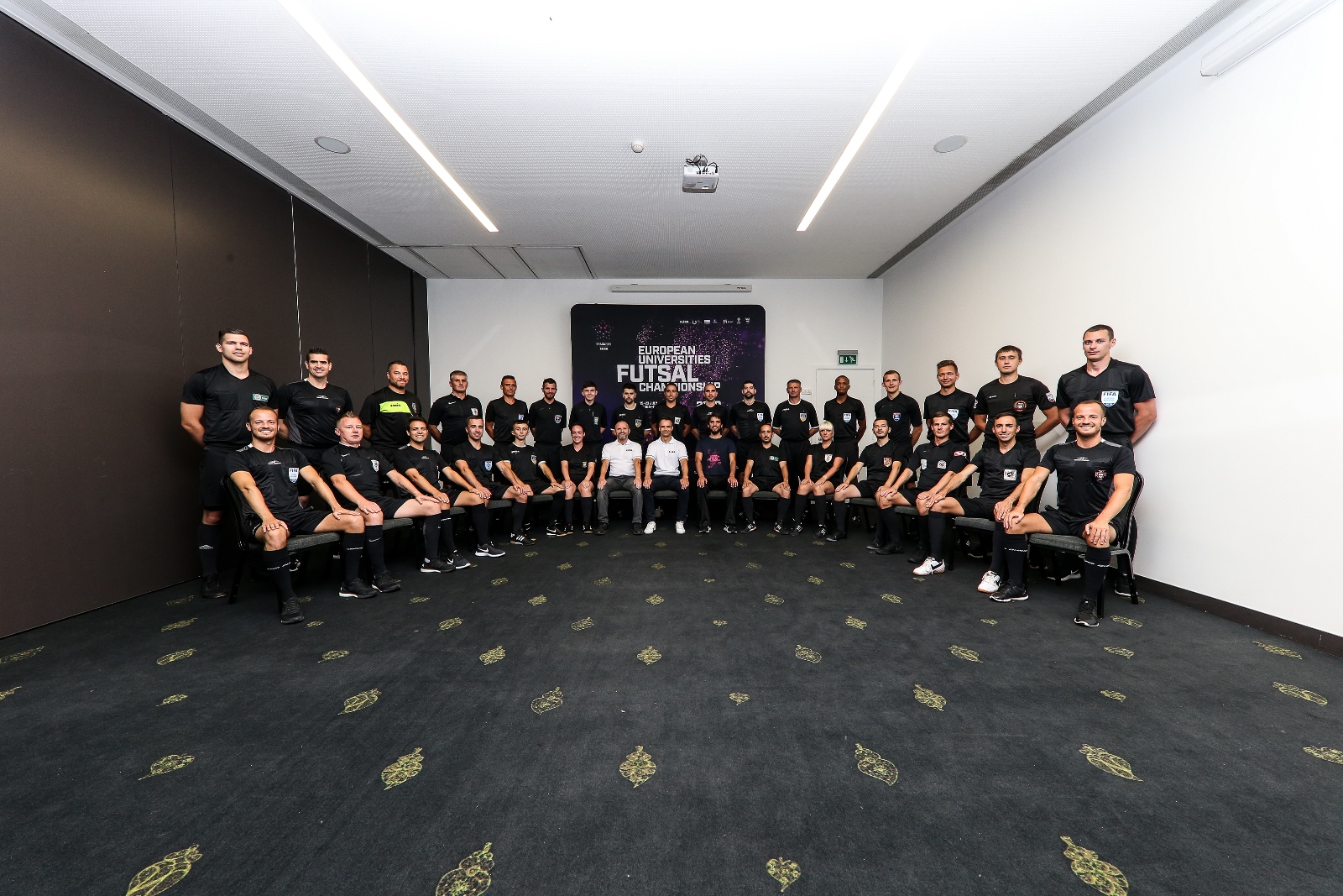 Imagem número 4 da galeria Europeu Universitário de Futsal