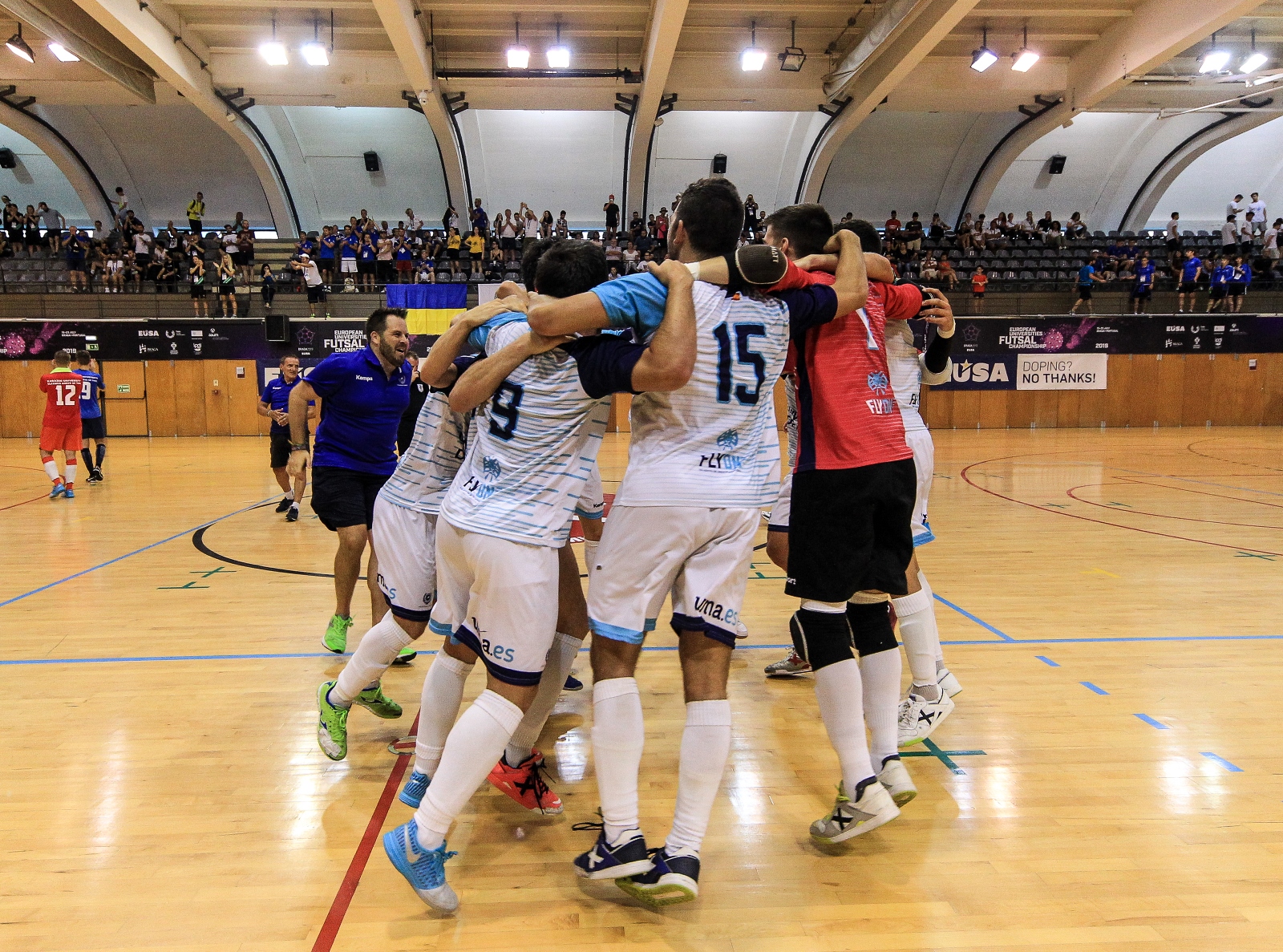 Imagem número 5 da galeria Europeu Universitário de Futsal