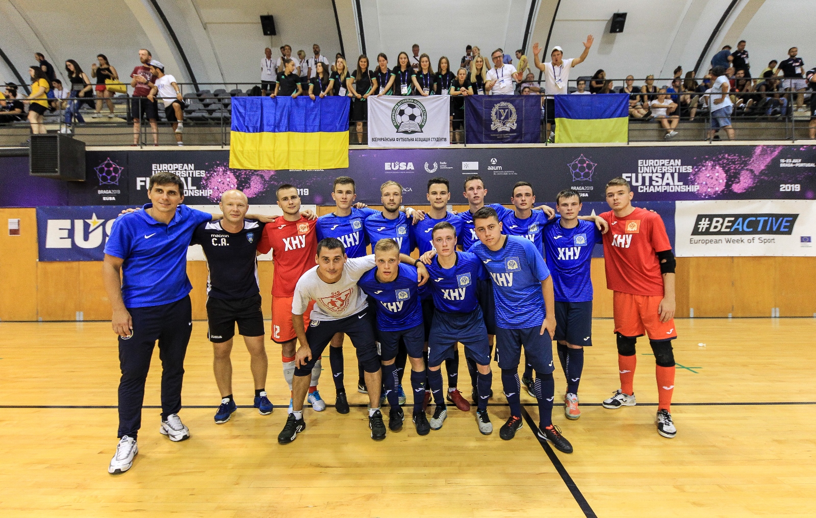 Imagem número 2 da galeria Europeu Universitário de Futsal