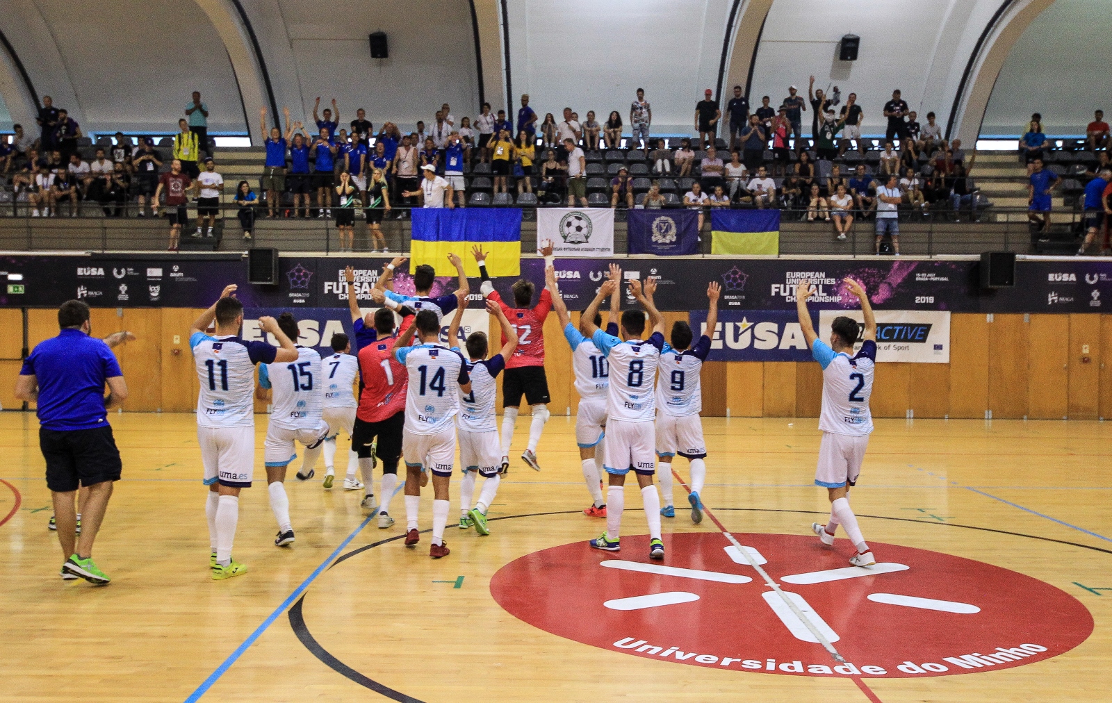 Imagem número 3 da galeria Europeu Universitário de Futsal