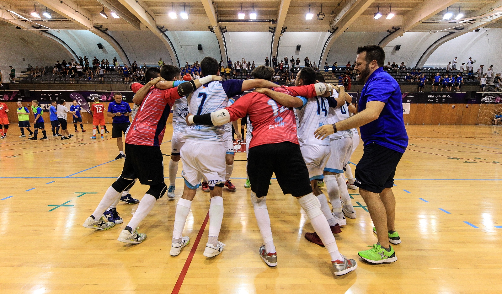 Imagem número 4 da galeria Europeu Universitário de Futsal