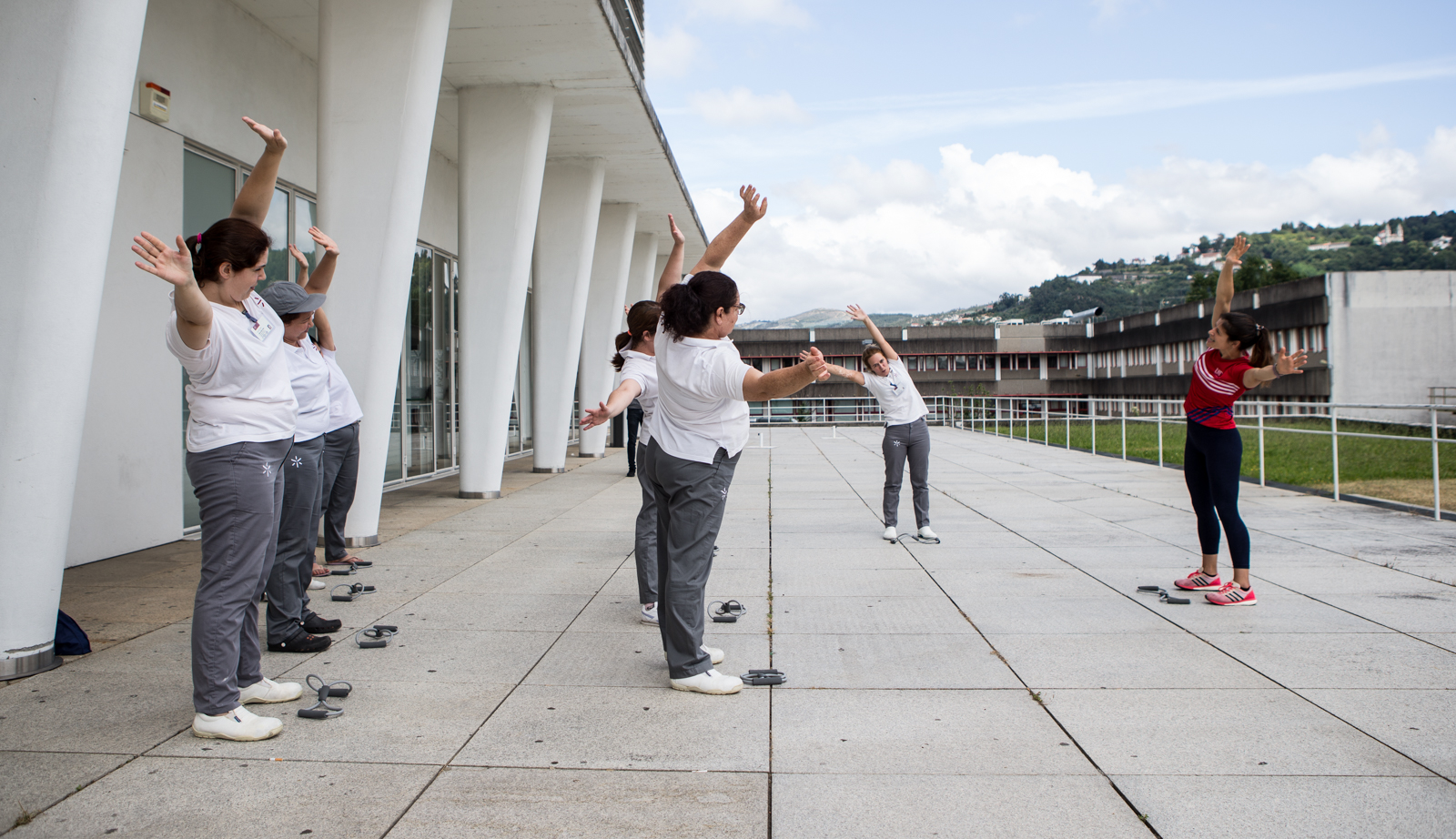 Imagem número 5 da galeria Ginástica Laboral