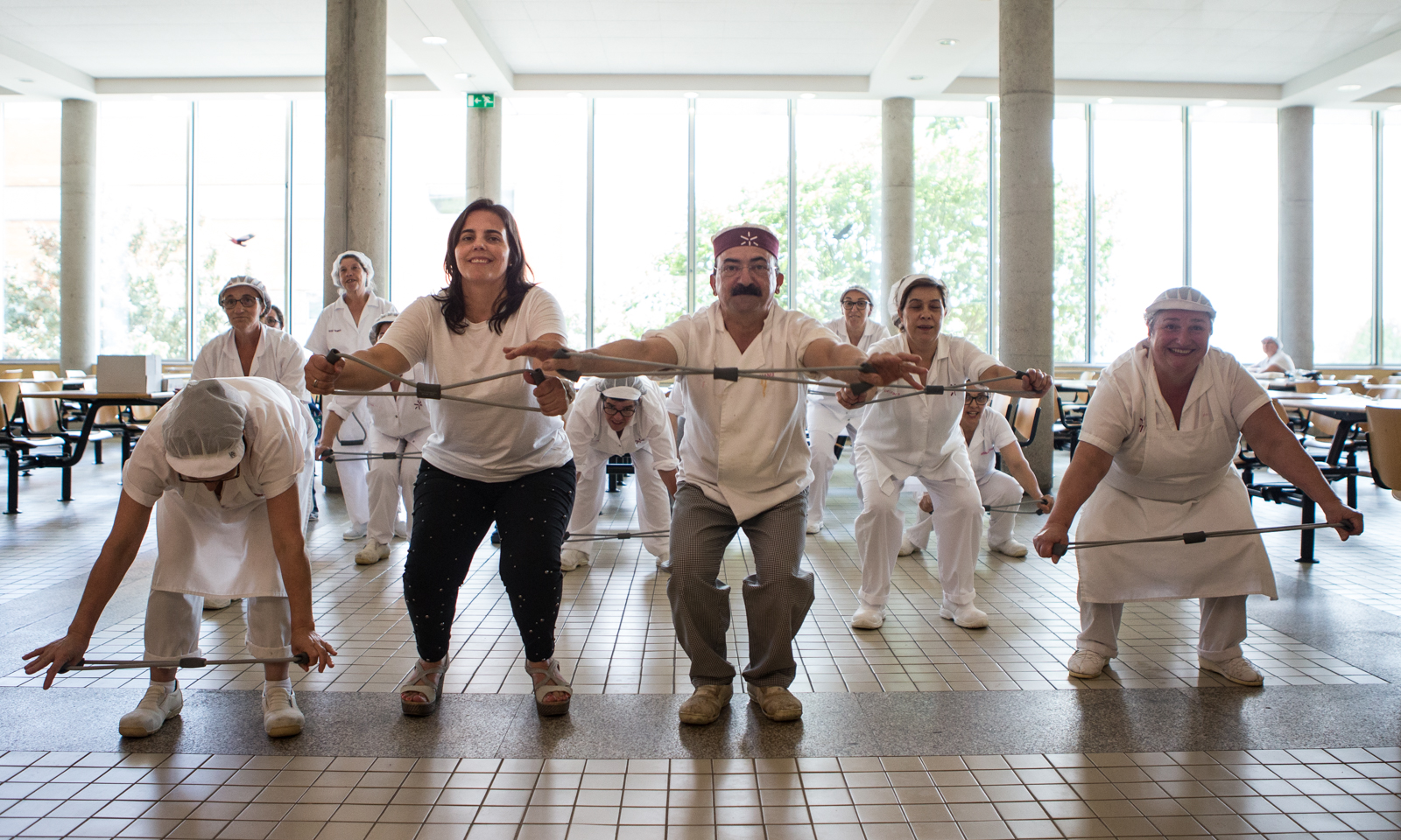 Imagem número 8 da galeria Ginástica Laboral