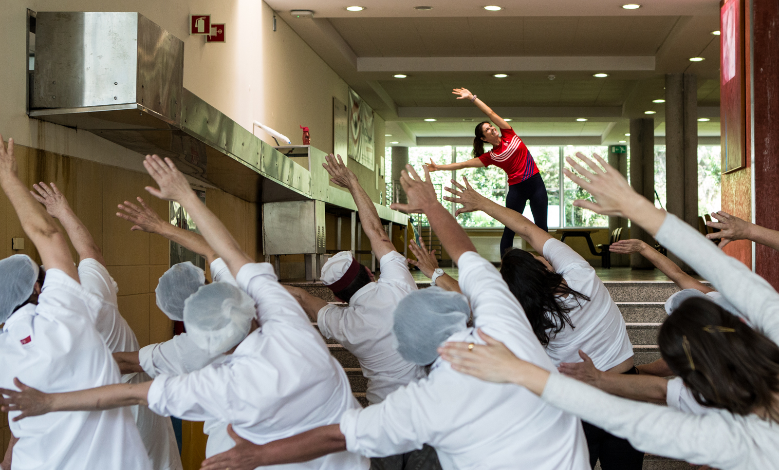 Imagem número 6 da galeria Ginástica Laboral