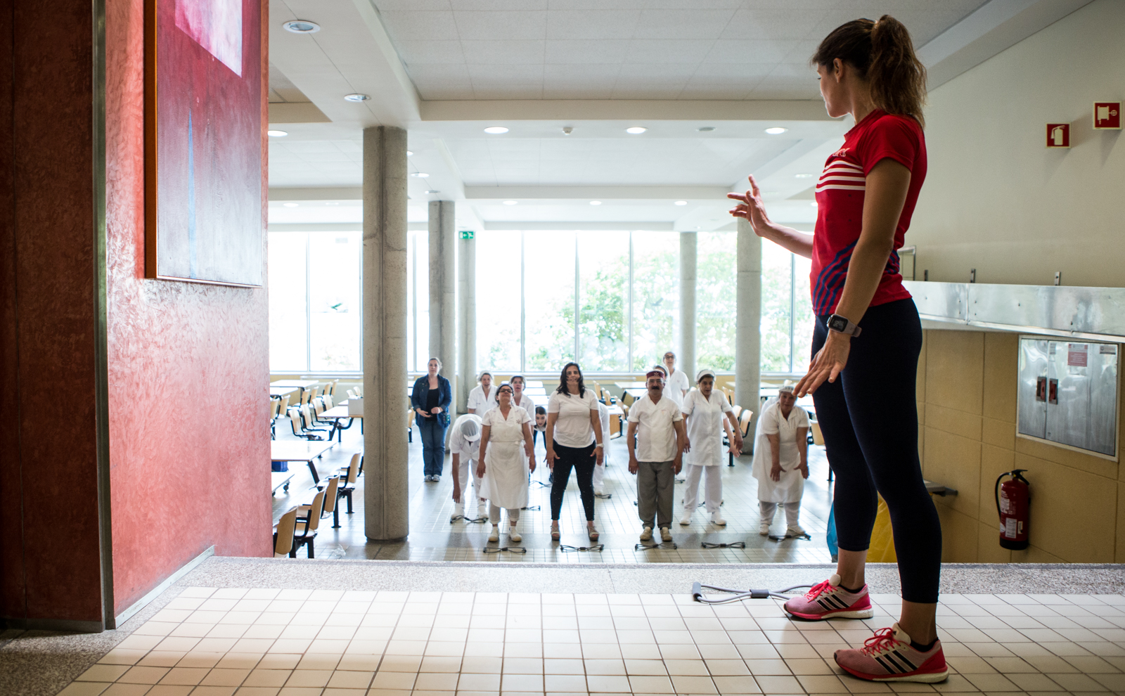 Imagem número 5 da galeria Ginástica Laboral